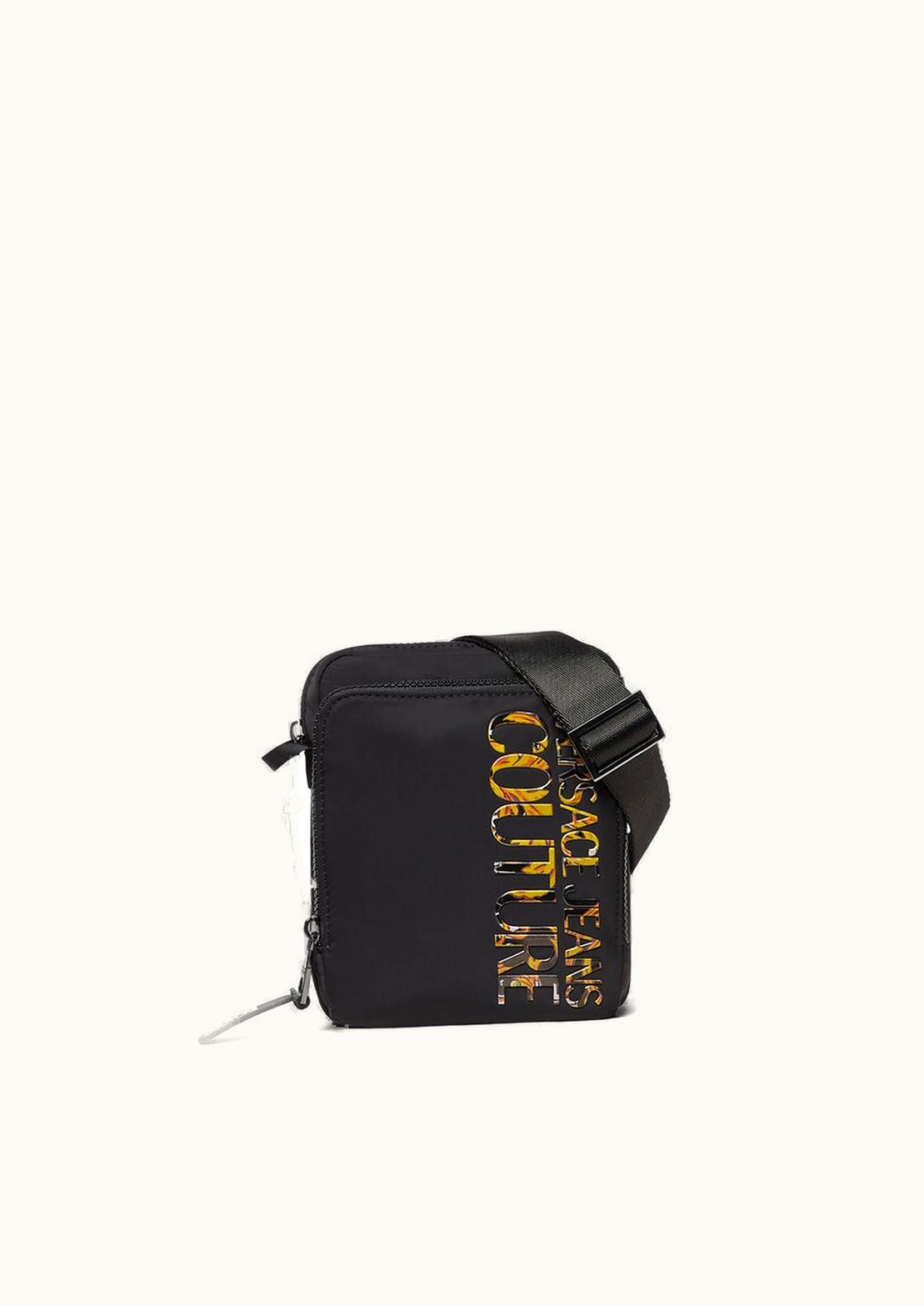 Versace Versace Logo Couture Crossbody Bag Print