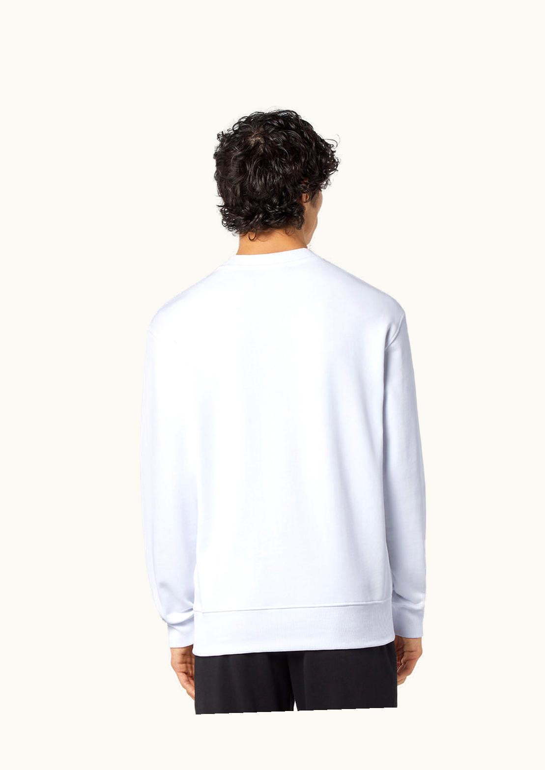 Versace Versace Logo Print Jumper White