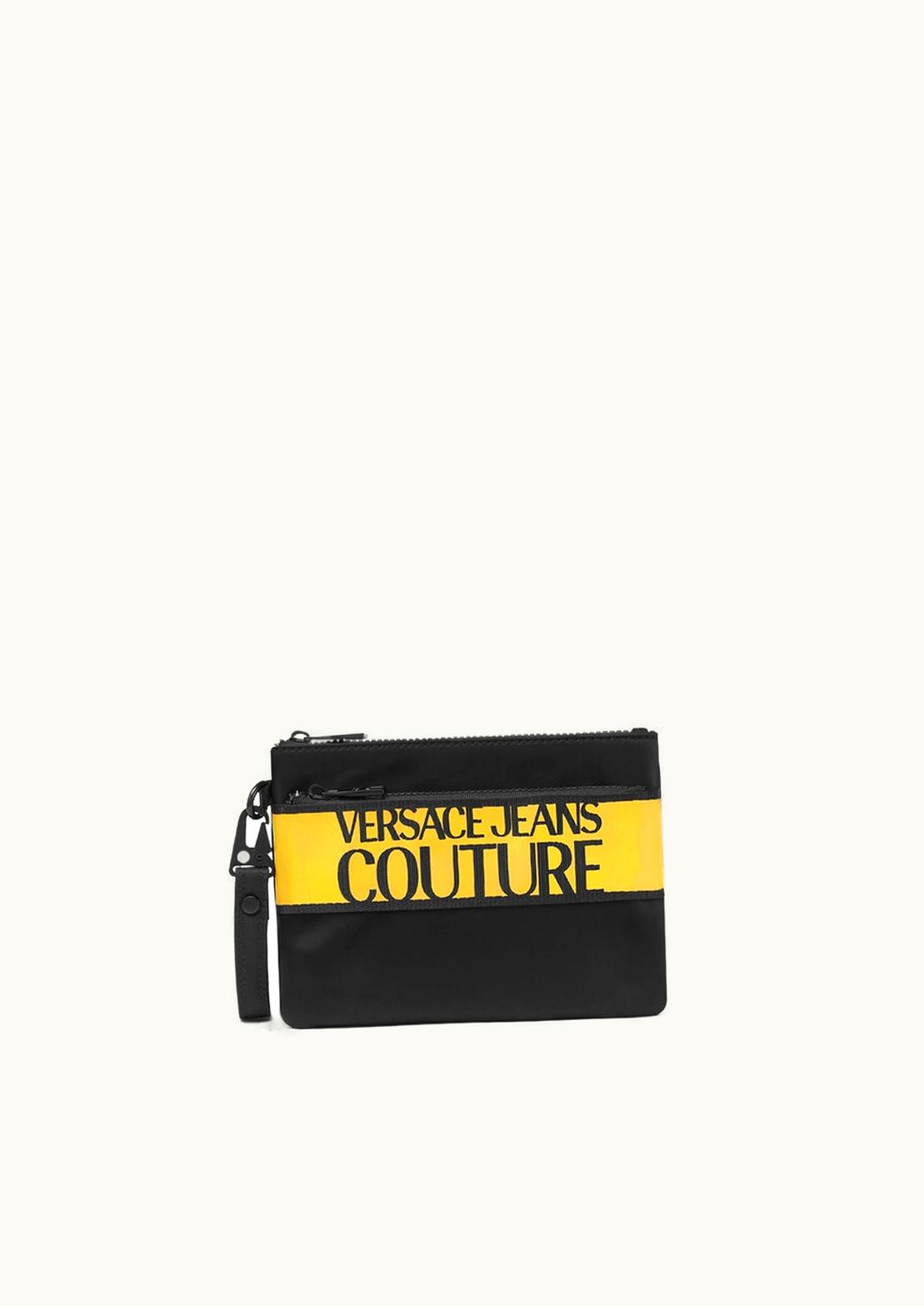 Versace Versace Logo Pouch Black, Gold