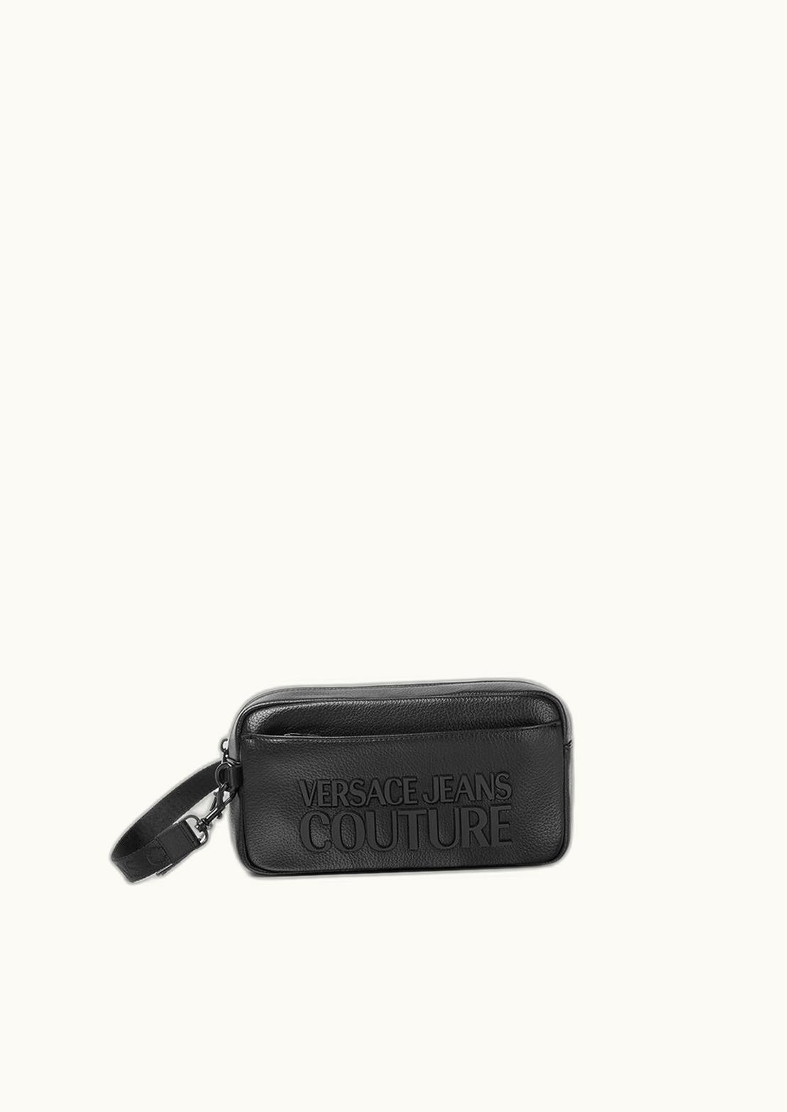 Versace Versace Institutional Logo Pouch Black