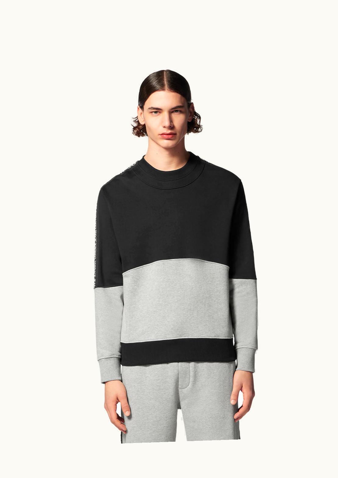 Versace Versace Logo Sweatshirt Black, Print