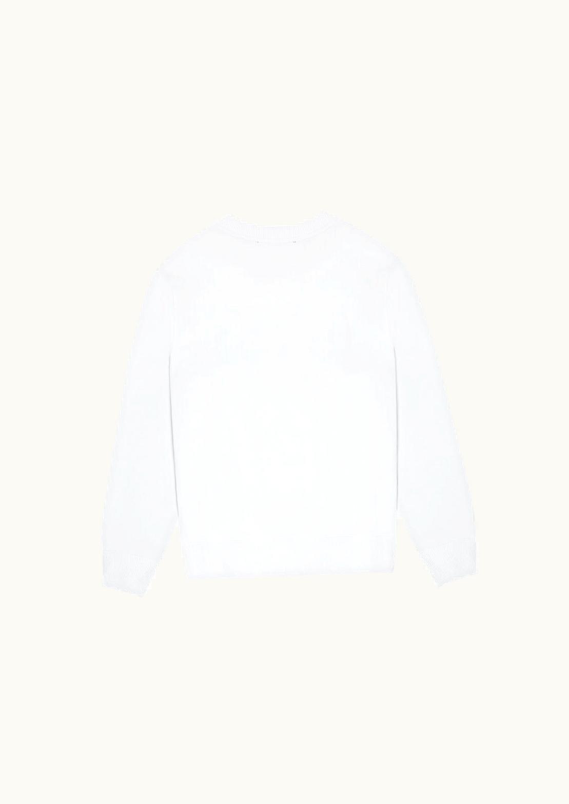 Versace Versace Logo Sweatshirt White, Print