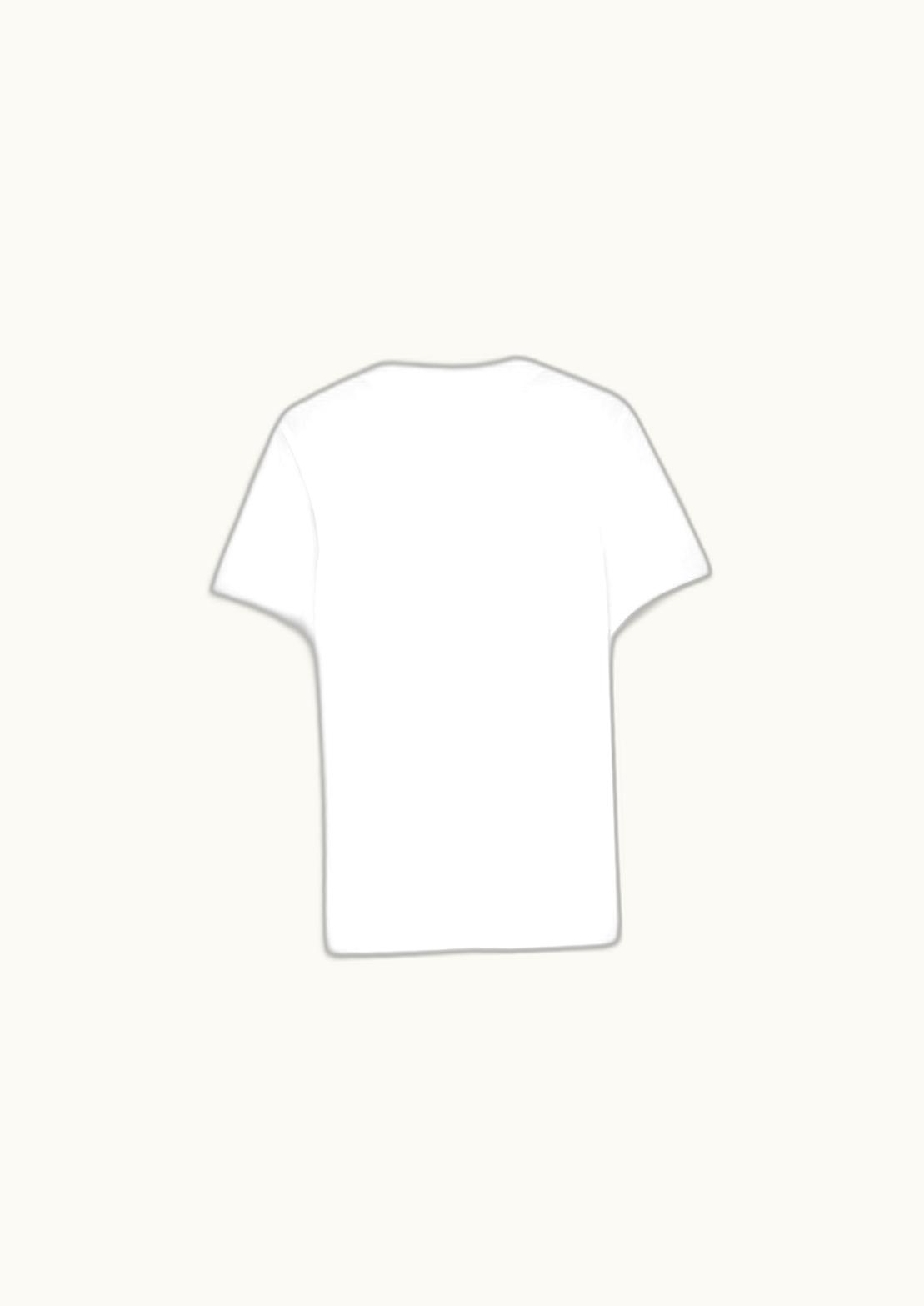 Versace Versace Logo Print Cotton T-Shirt White