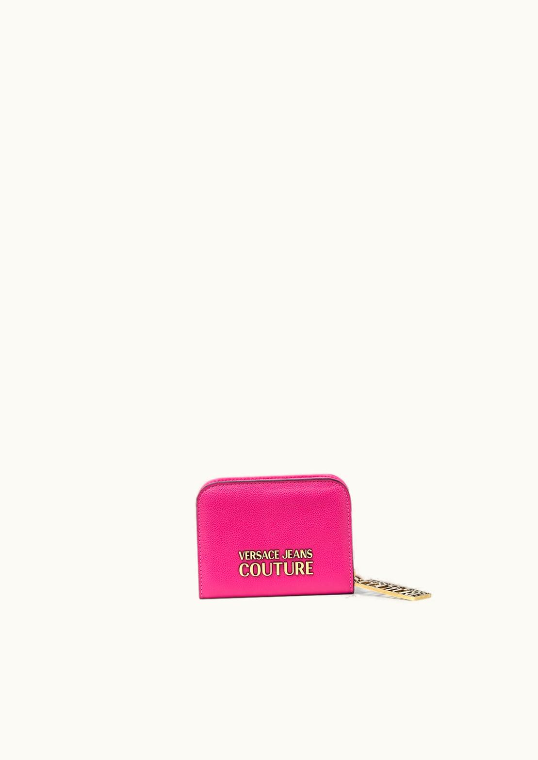 Versace Versace Logo Zip Wallet Pink