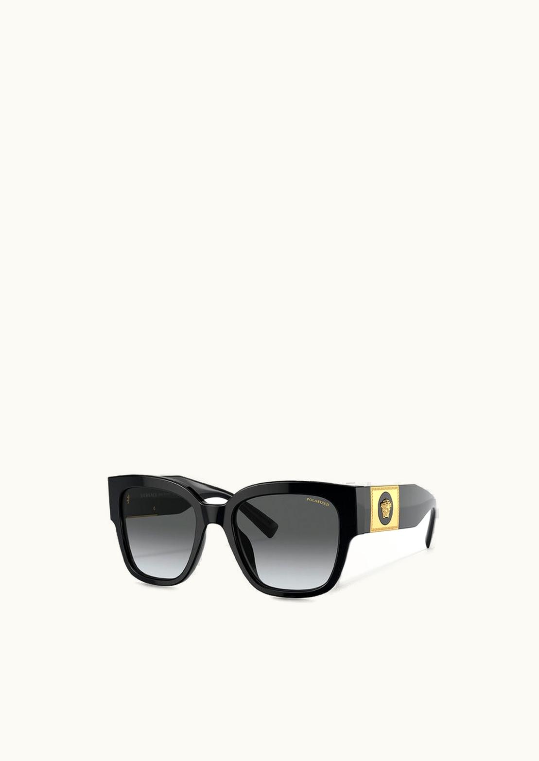 Versace Versace Macy's Squared Sunglasses Black