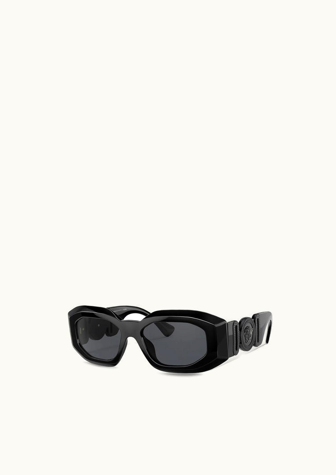 Versace Versace Maxi Medusa Biggie Sunglasses Black