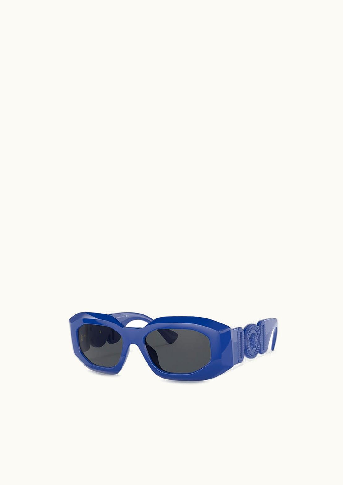 Versace Versace Maxi Medusa Biggie Sunglasses Blue