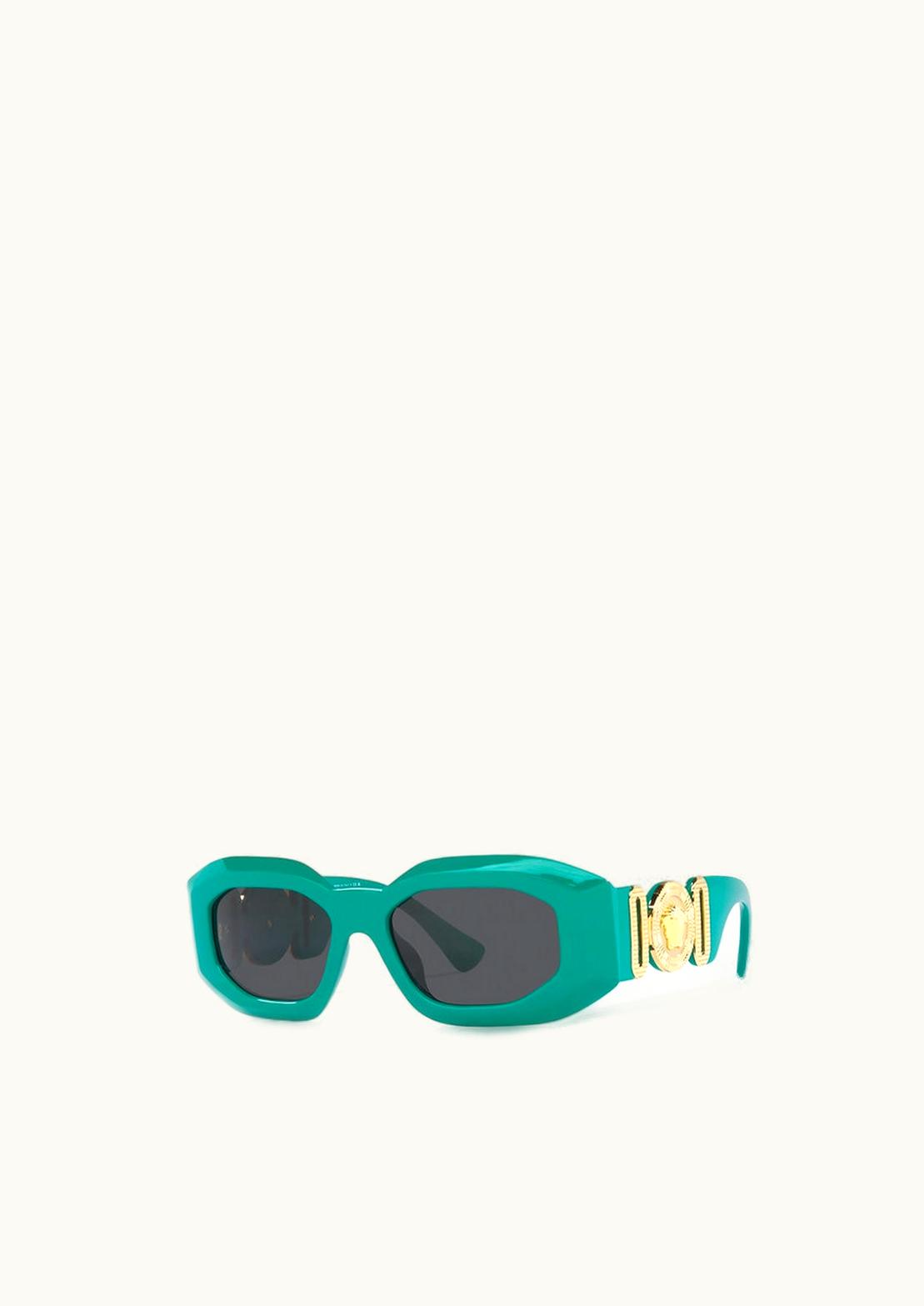 Versace Versace Maxi Medusa Biggie Sunglasses Green