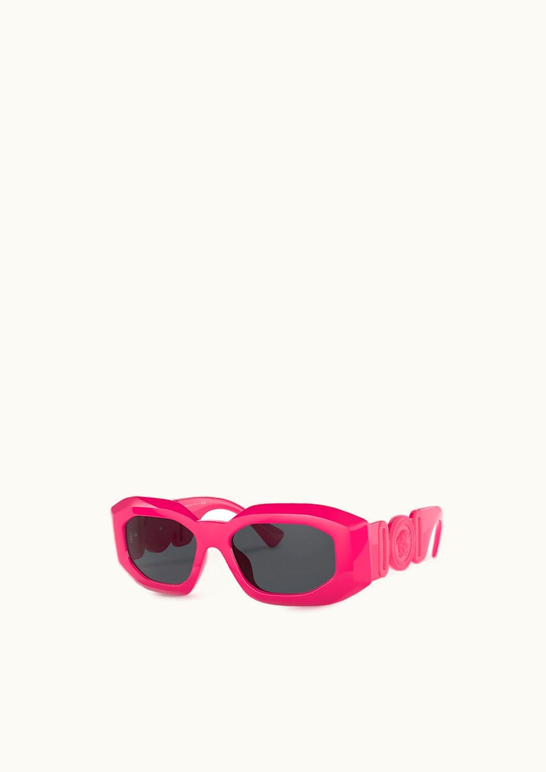 Versace Versace Maxi Medusa Biggie Sunglasses Pink