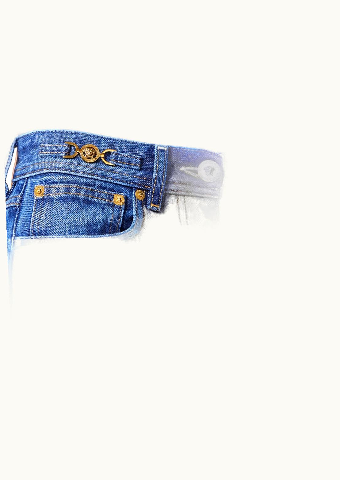 Versace Versace Medusa '95 Flared Jeans Blue