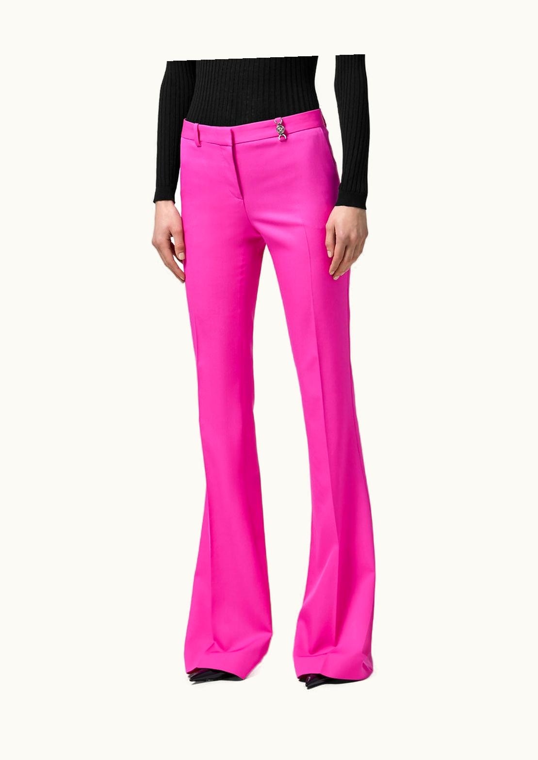 Versace Versace Medusa '95 Flared Trousers Pink