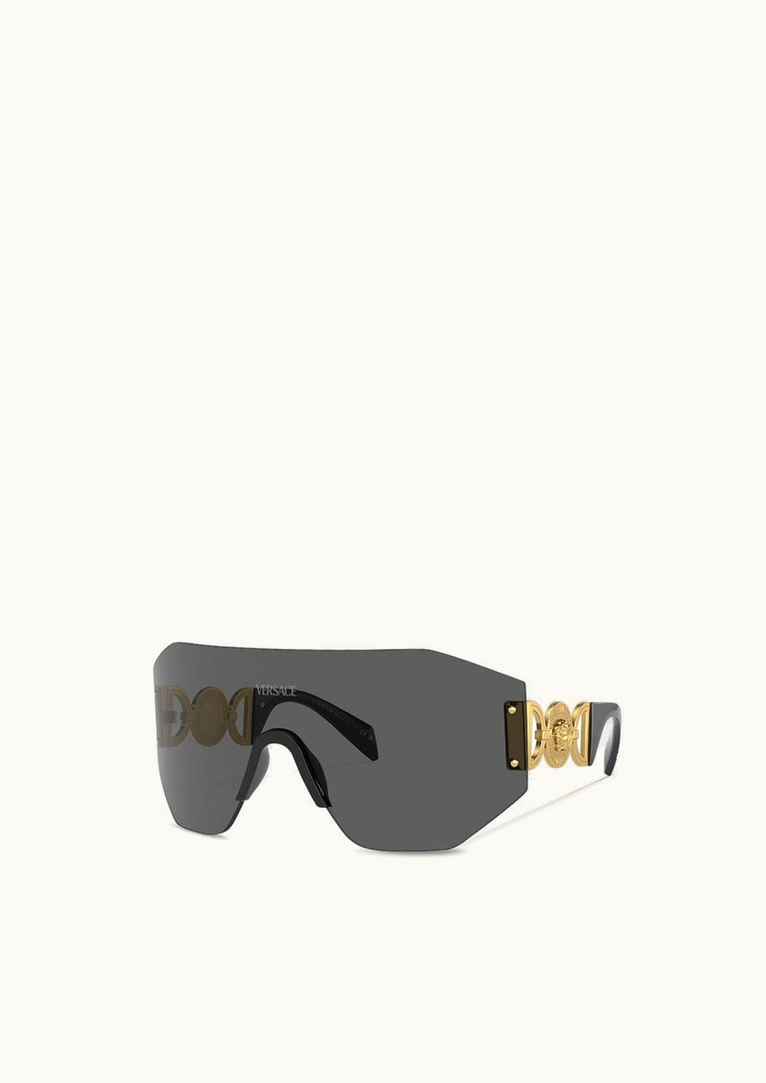 Versace Versace Medusa '95 Mask Sunglasses Black