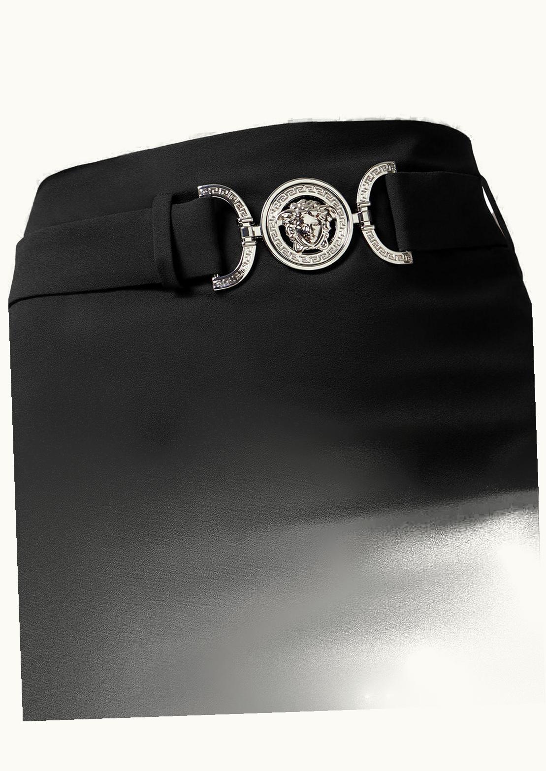 Versace Versace Medusa '95 Midi Skirt Black
