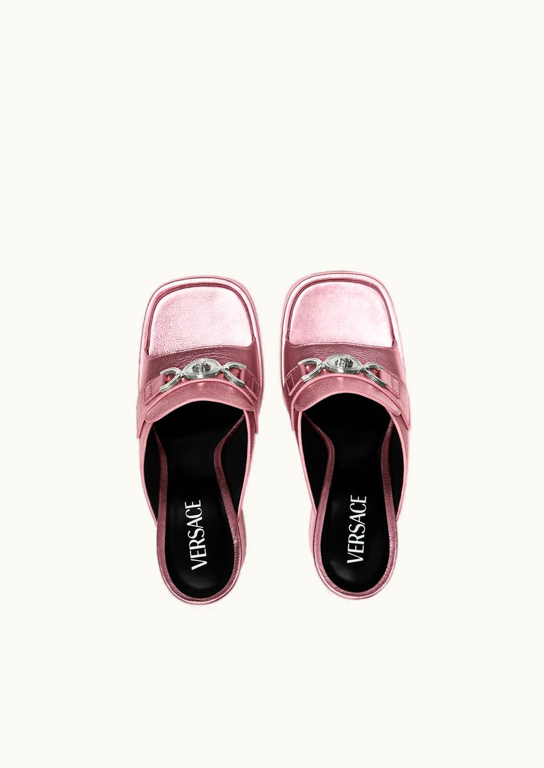 Versace Versace Medusa '95 Platform Mules Pink