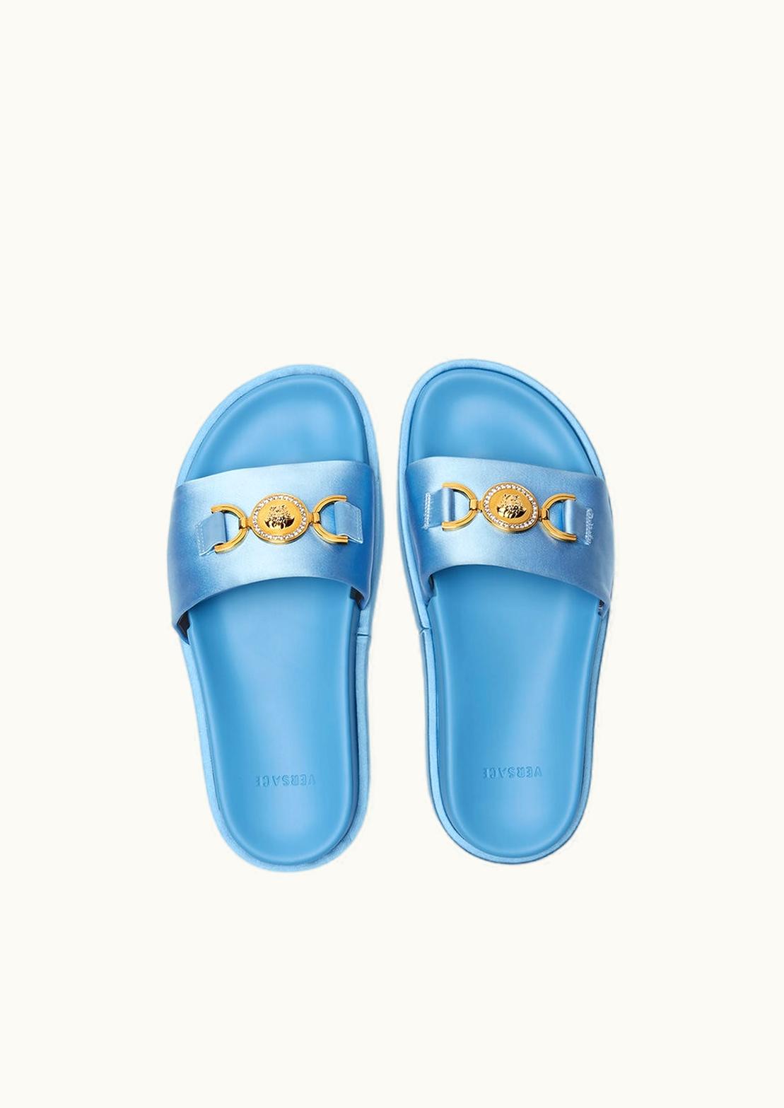 Versace Versace Medusa '95 Platform Sandals Blue