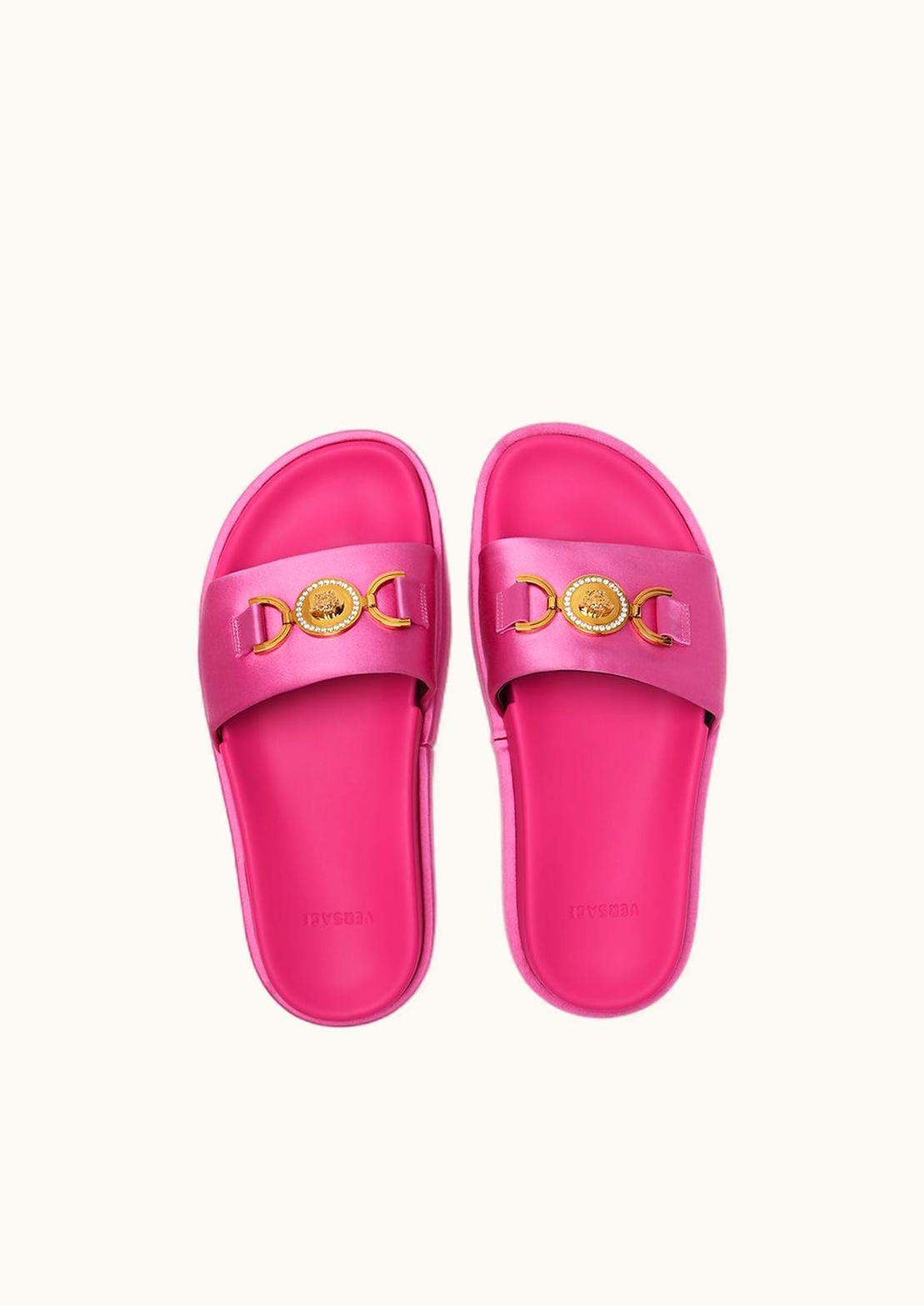 Versace Versace Medusa '95 Platform Sandals Pink