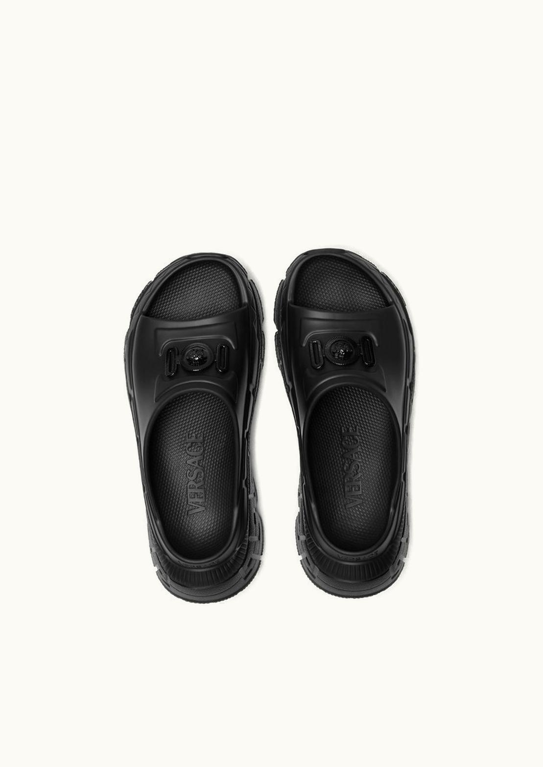 Versace Versace Medusa '95 Platform Sliders Black