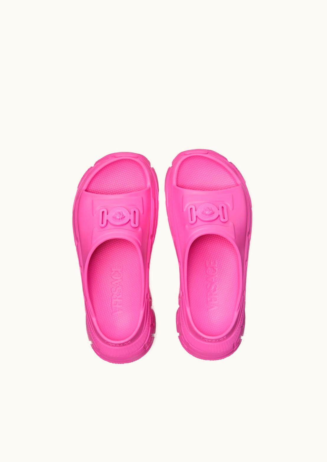 Versace Versace Medusa '95 Platform Sliders Pink