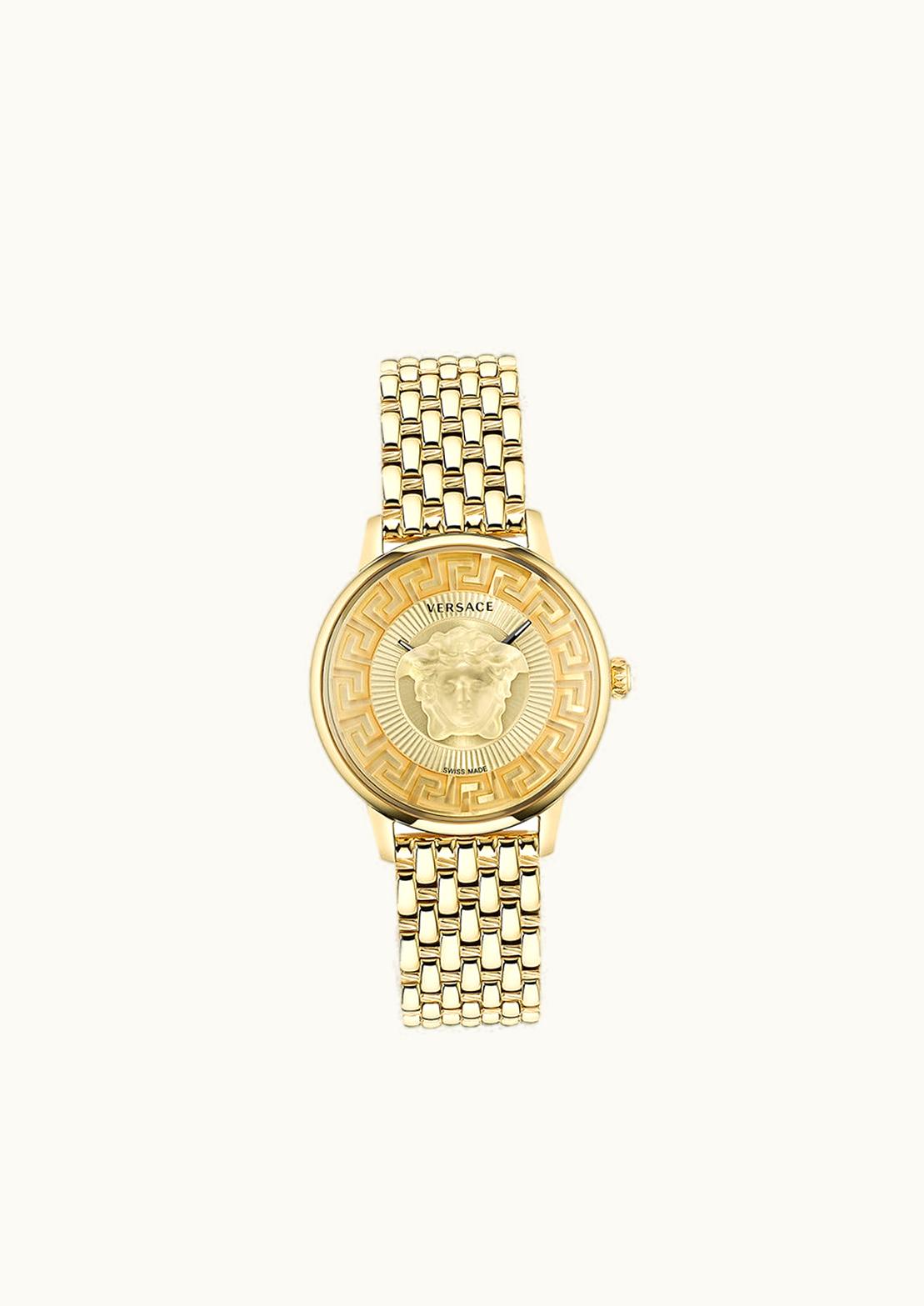 Versace Versace Medusa Alchemy Watch Gold