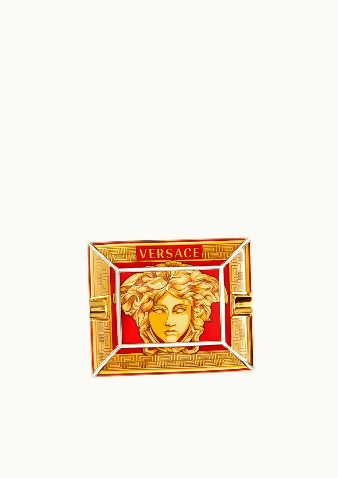 Versace Versace Medusa Amplified Ashtray 13 CM Red