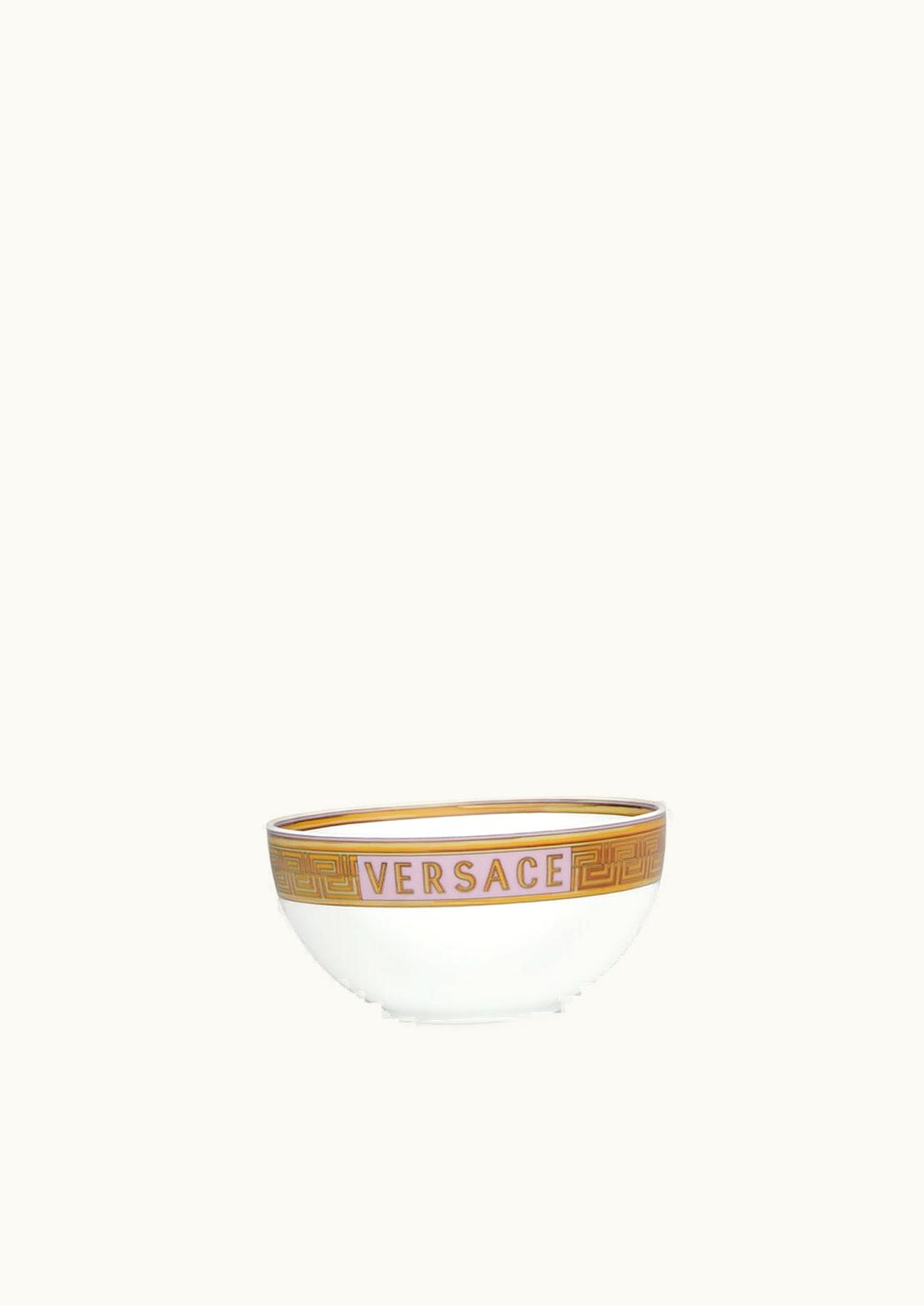 Versace Versace Medusa Amplified Bowl White, Black, Gold