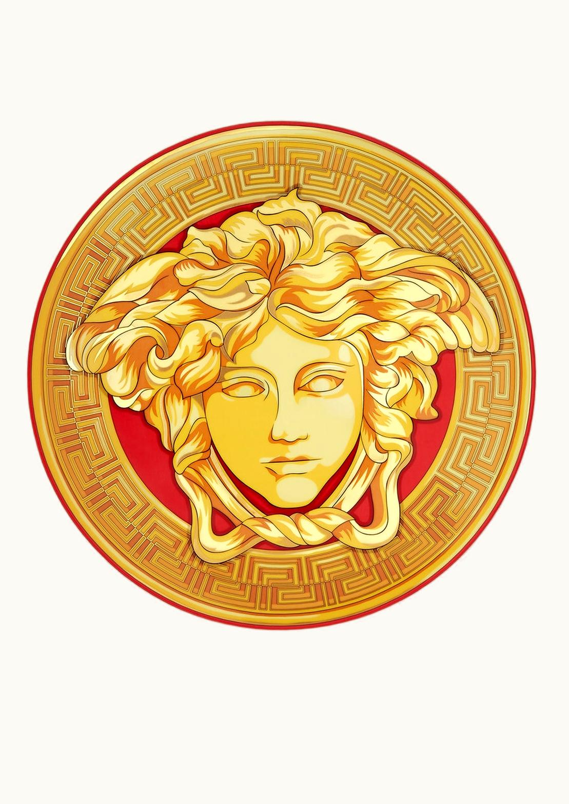 Versace Versace Medusa Amplified Charger Plate Gold