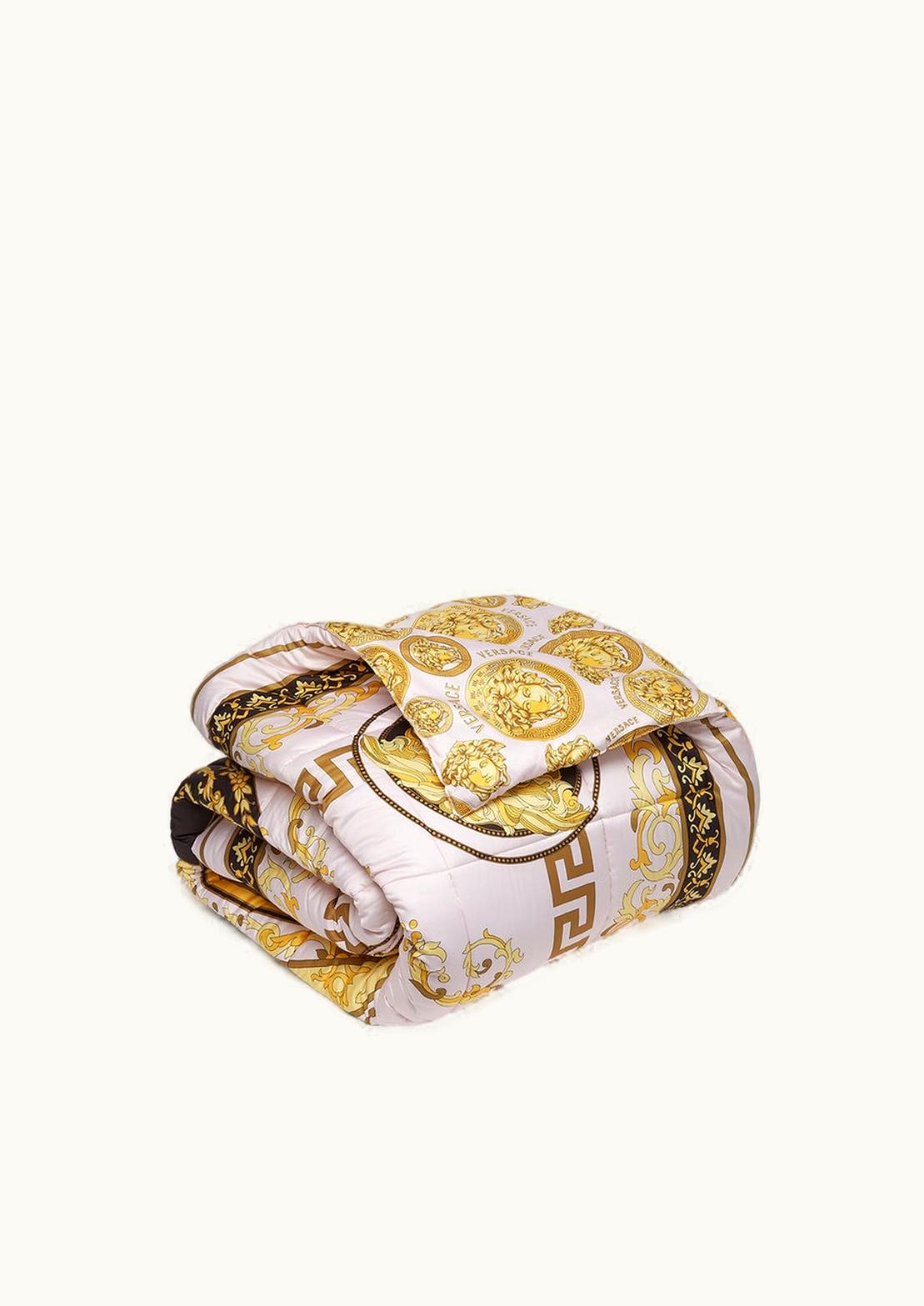 Versace Versace Medusa Amplified Double-Face Comforter Pink