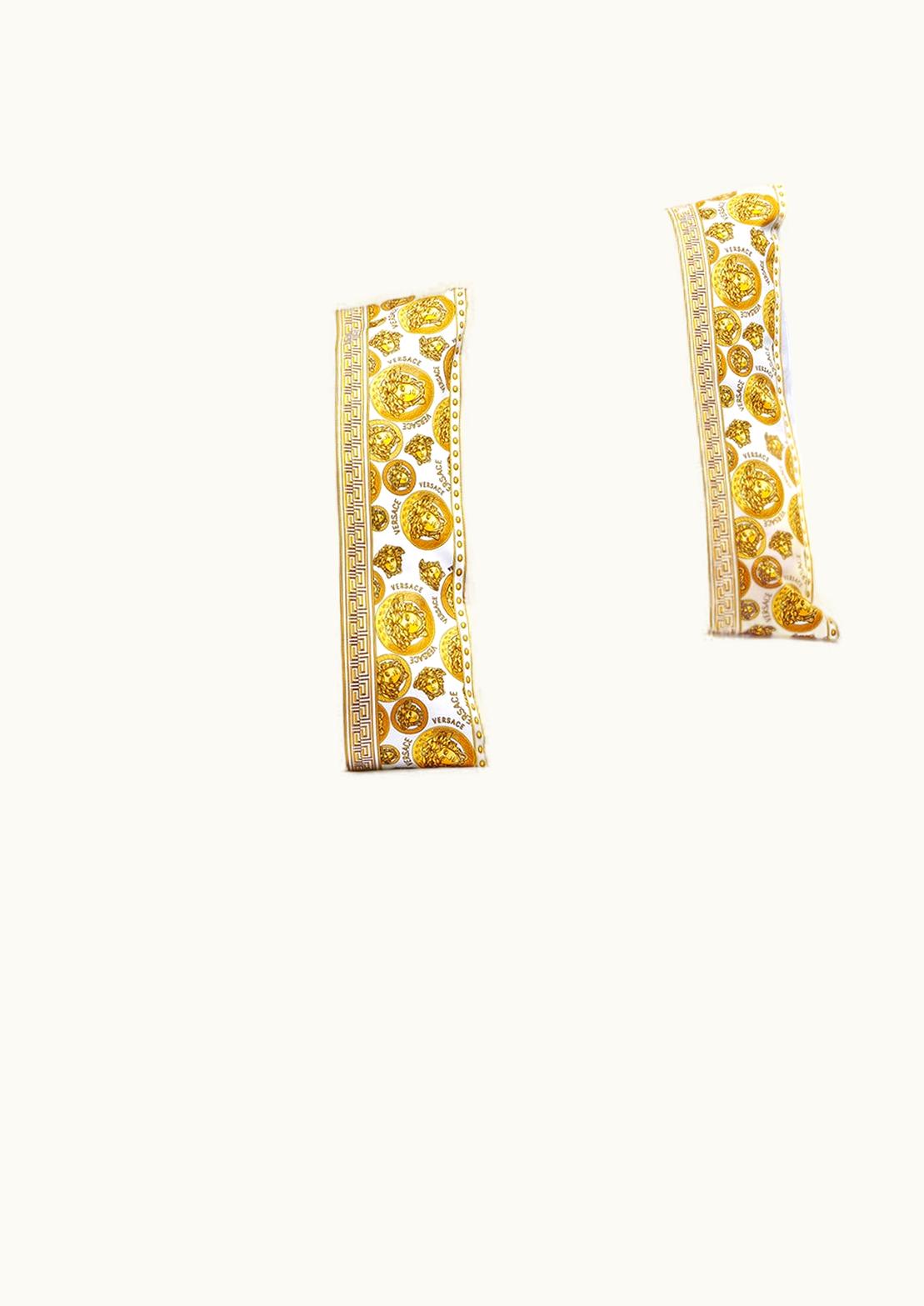 Versace Versace Medusa Amplified Luxury Cotton Bedding Set White