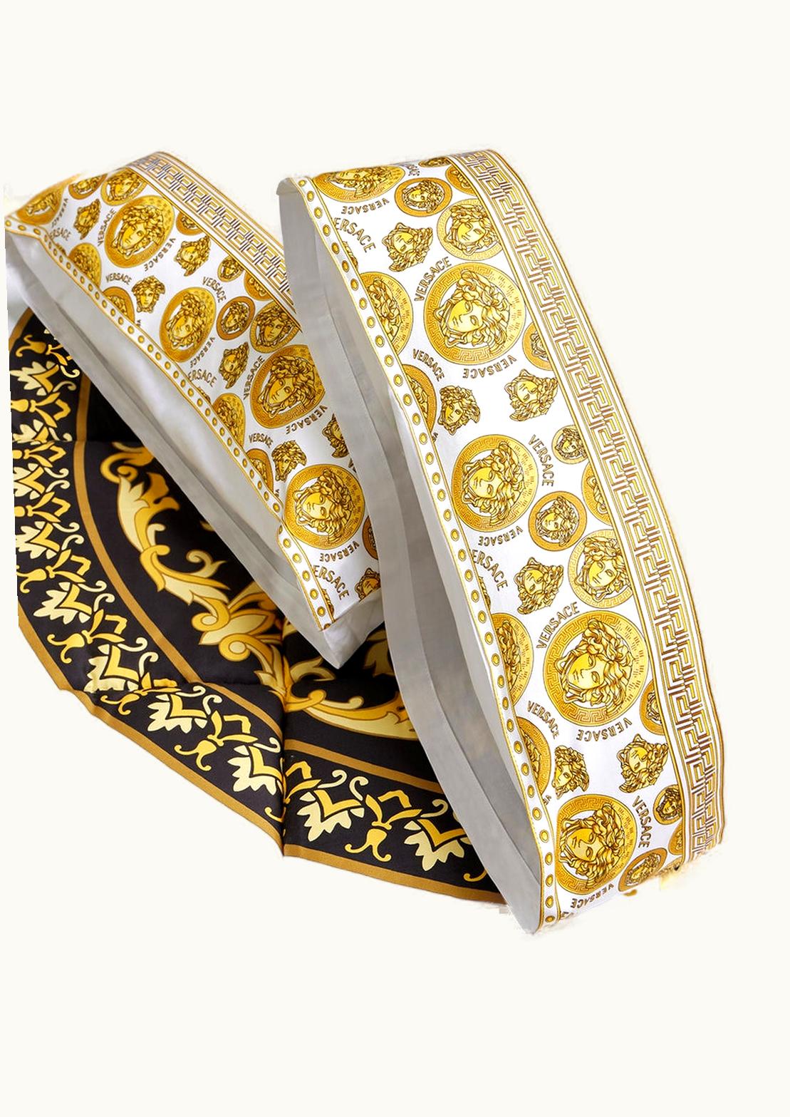 Versace Versace Medusa Amplified King / Calki Bed Set White