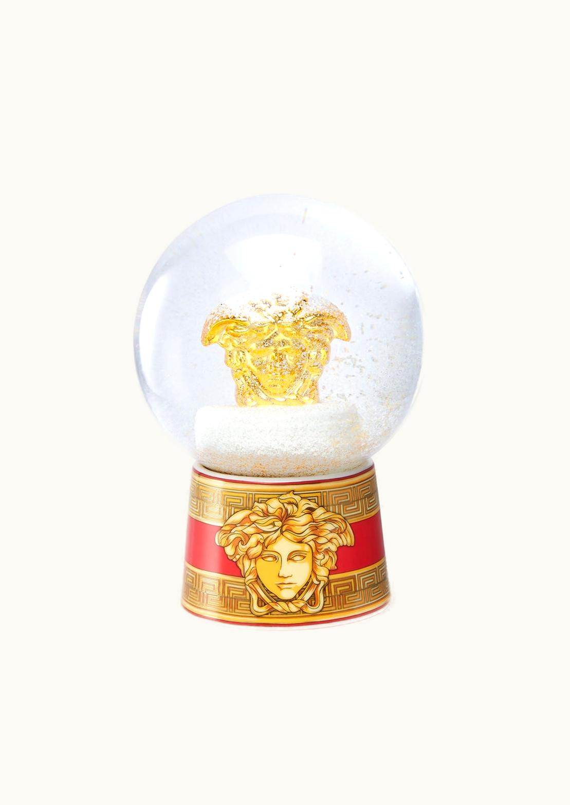 Versace Versace Medusa Amplified Large Snow Globe Gold