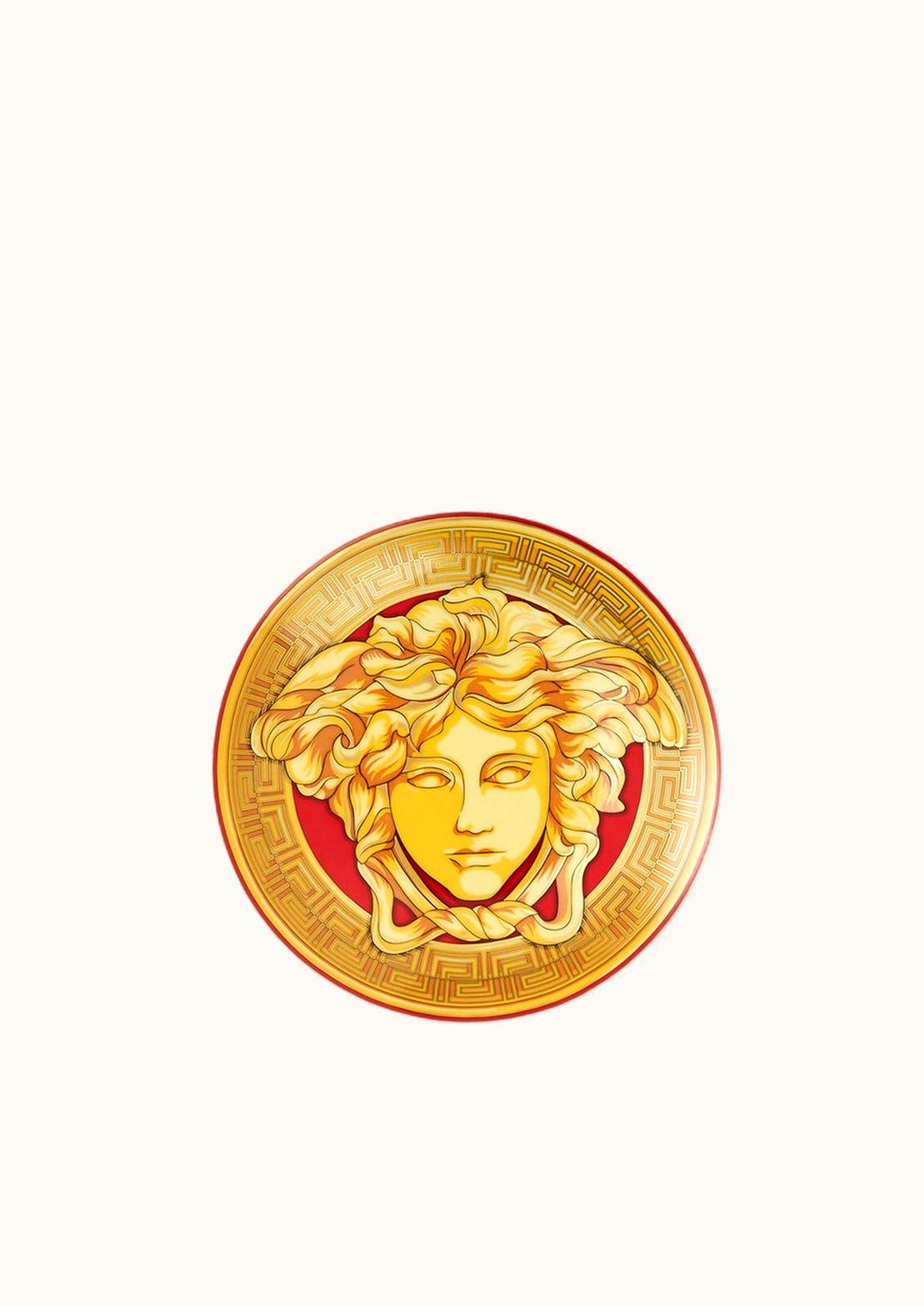 Versace Versace Medusa Amplified Plate Holiday Collection Gold
