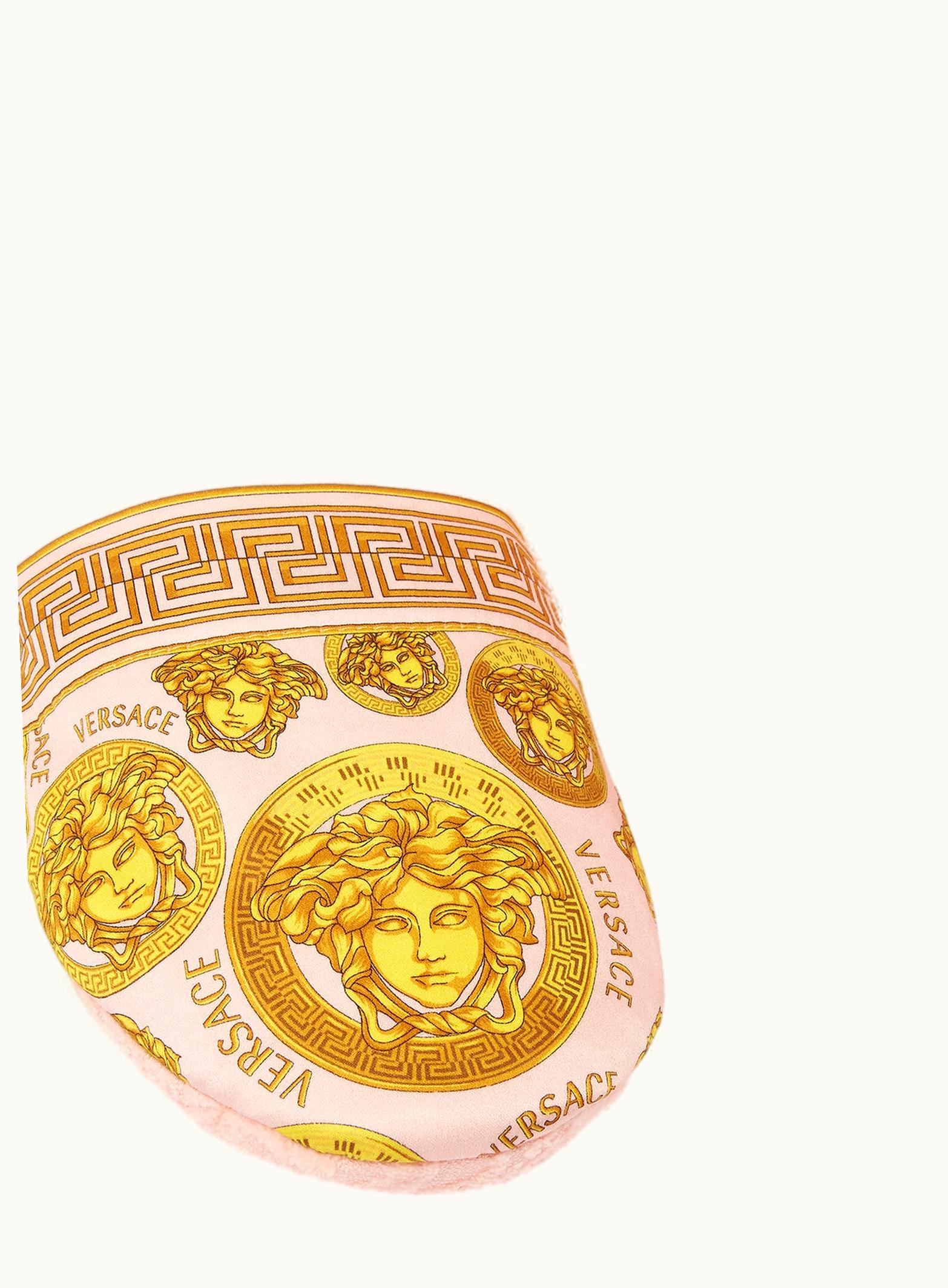 Versace Versace Medusa Amplified Slippers Pink