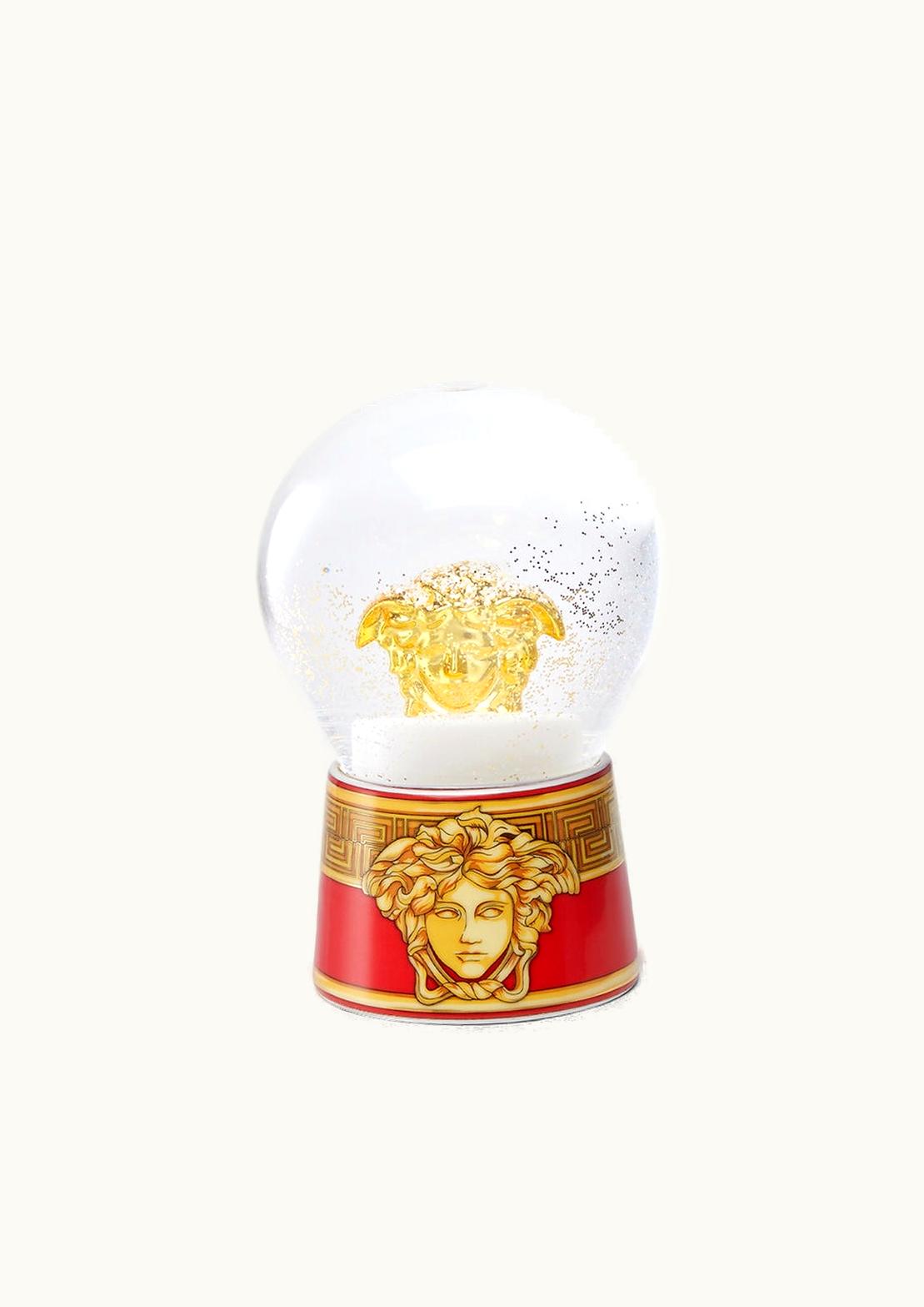 Versace Versace Medusa Amplified Snow Globe Black