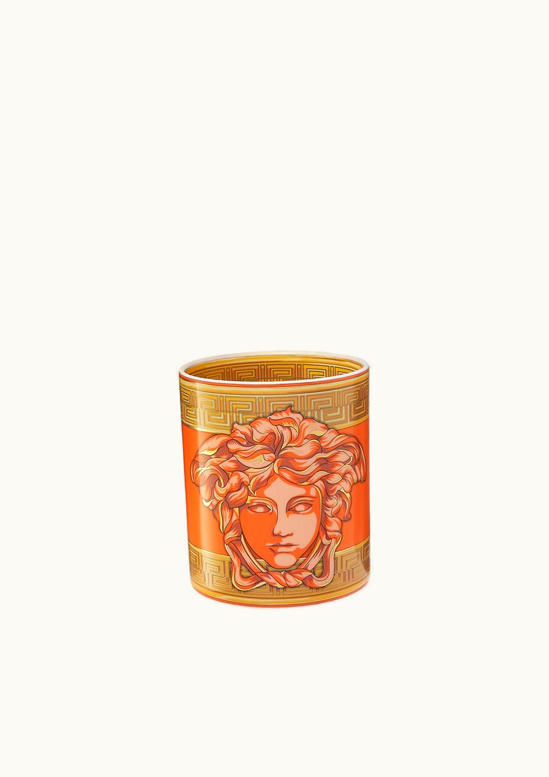 Versace Versace Medusa Amplified Vase 18 CM Orange