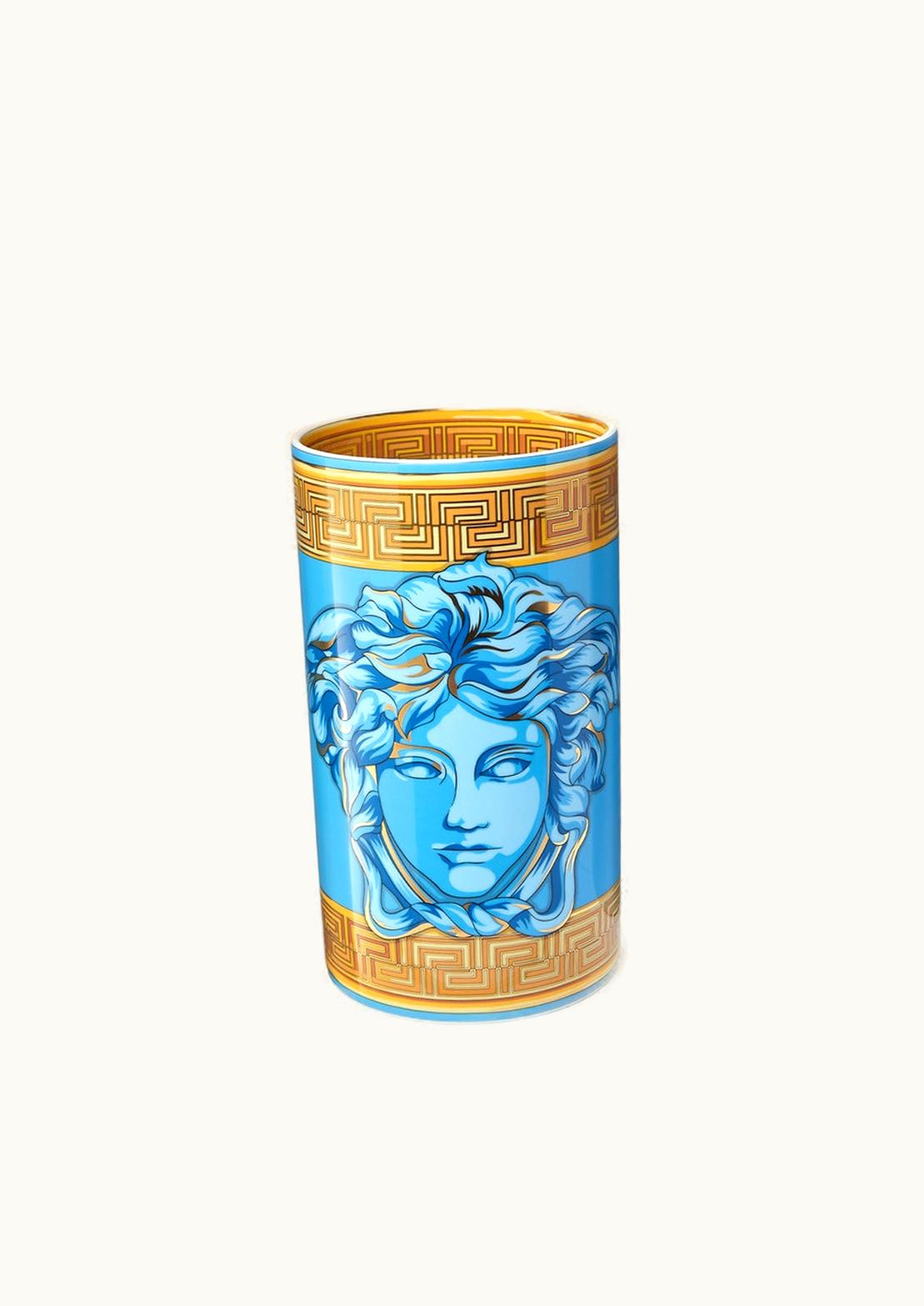 Versace Versace Medusa Amplified Vase 30 CM Blue