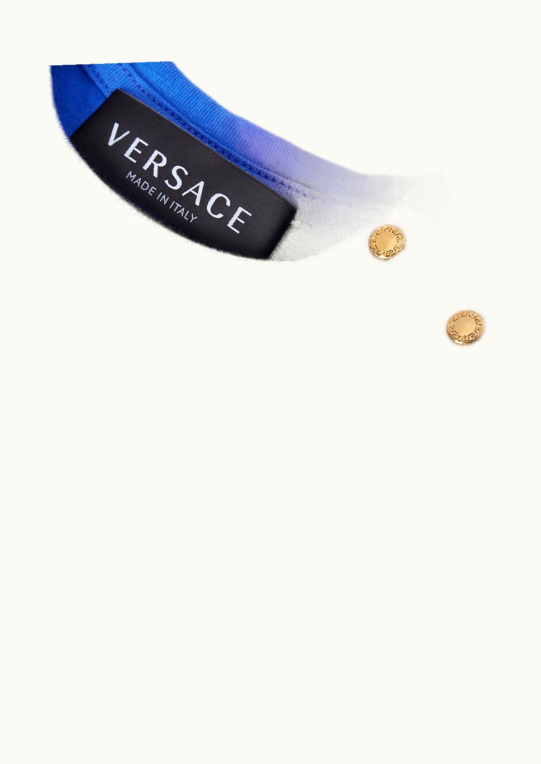 Versace Versace Medusa Baby T-Shirt Blue