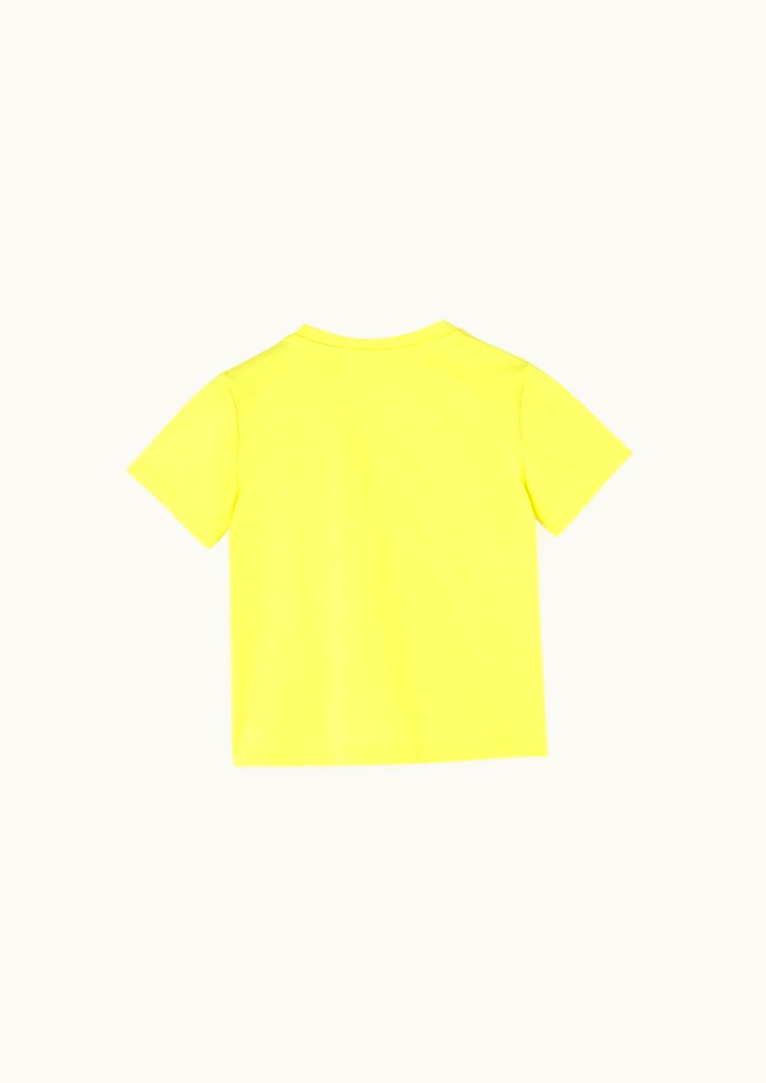 Versace Versace Medusa Baby T-Shirt Yellow