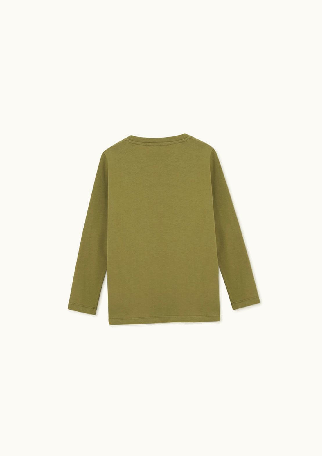 Versace Versace Medusa Badge Kids T-Shirt Green