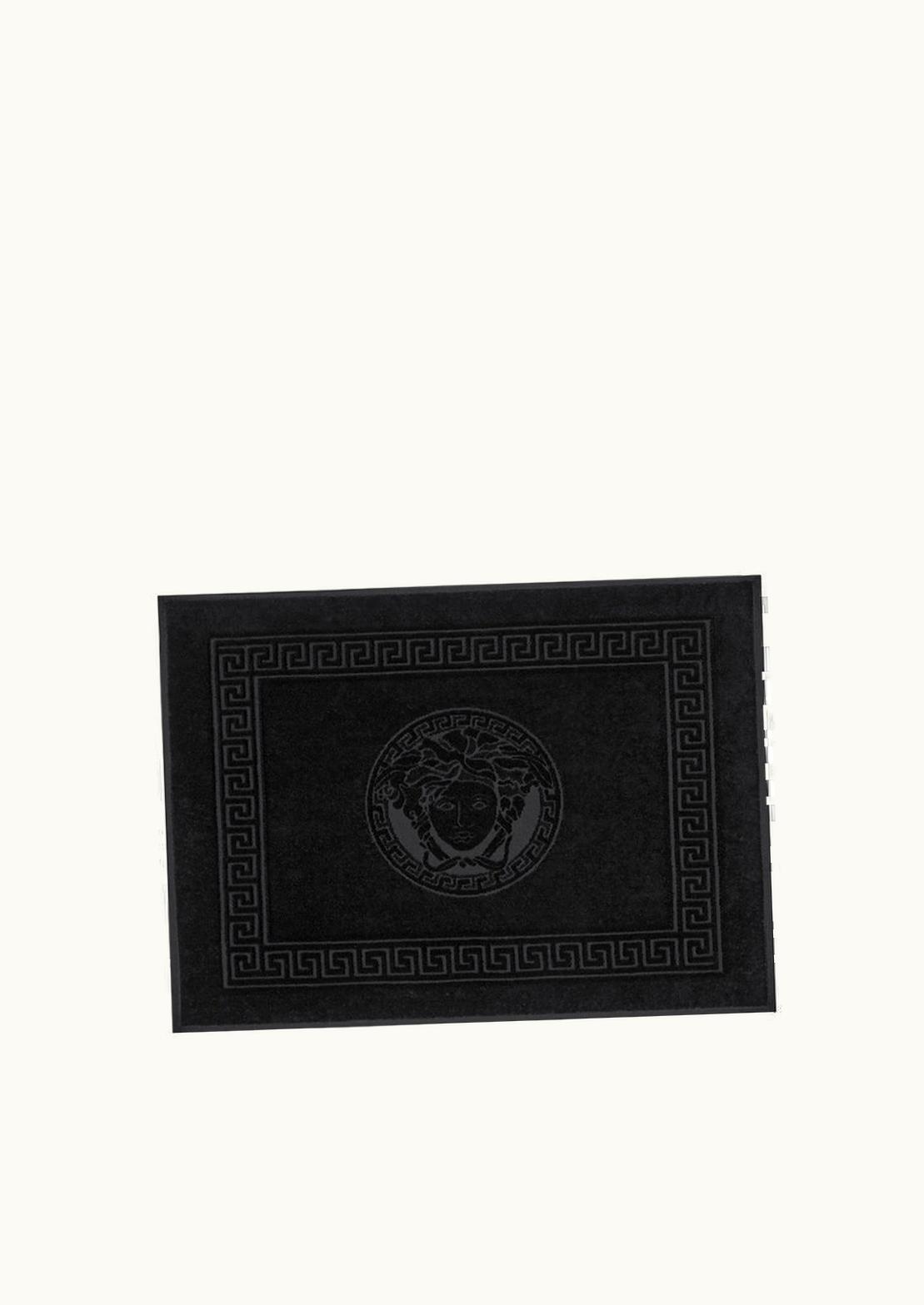 Versace Versace Medusa Bath Mat Black