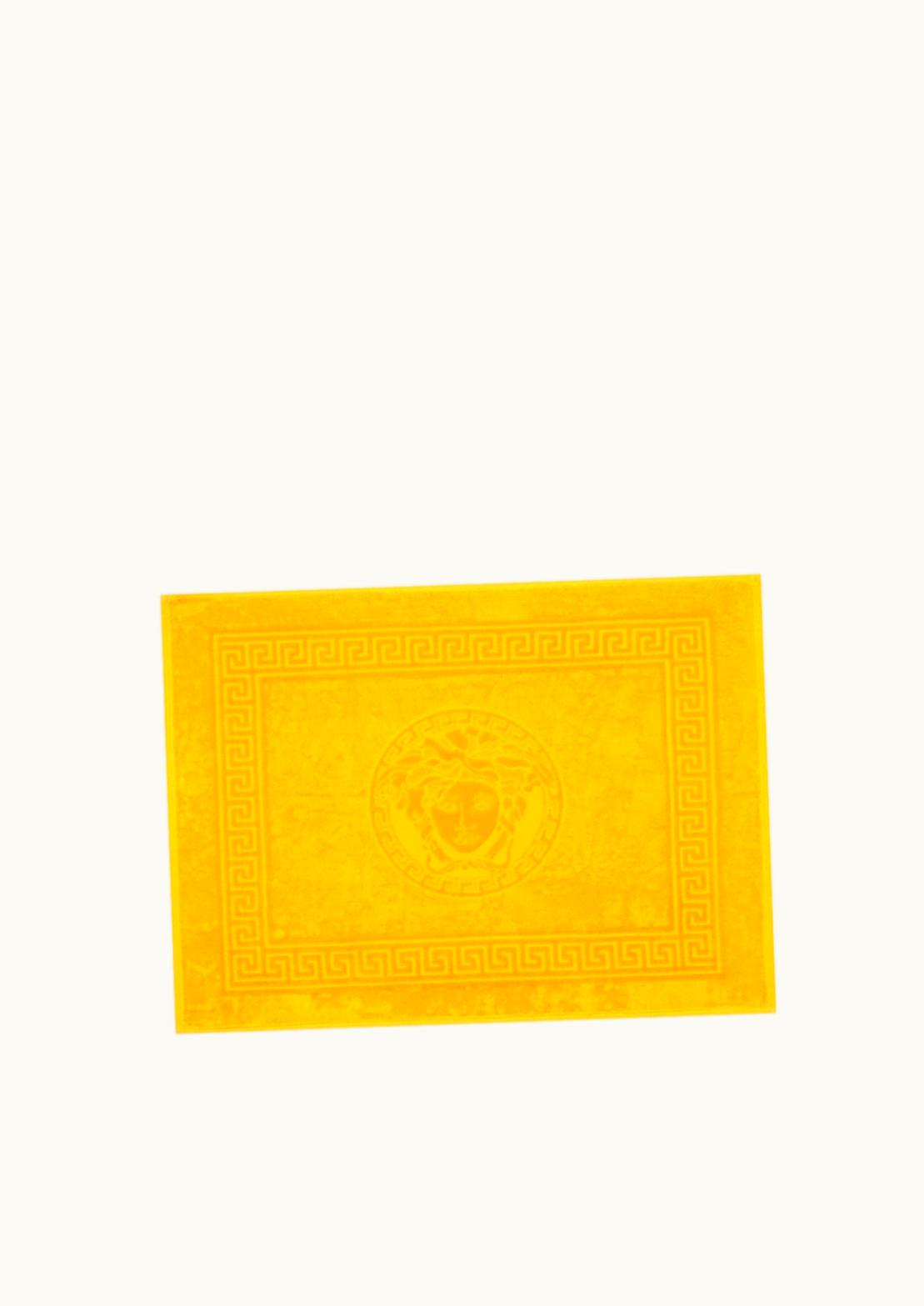 Versace Versace Medusa Bath Mat Yellow