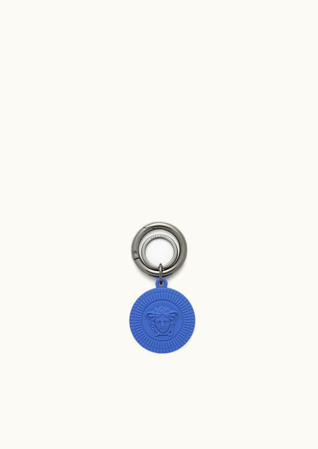 Versace Versace Medusa Biggie Airtag Key Ring Blue
