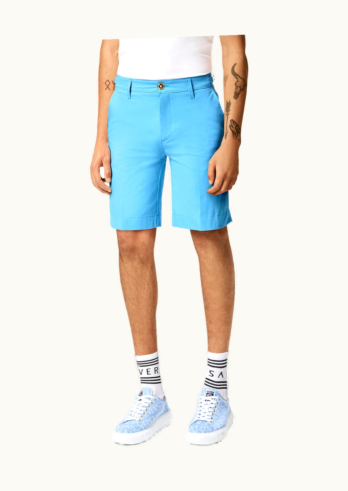 Versace Versace Medusa Biggie Bermuda Shorts Blue