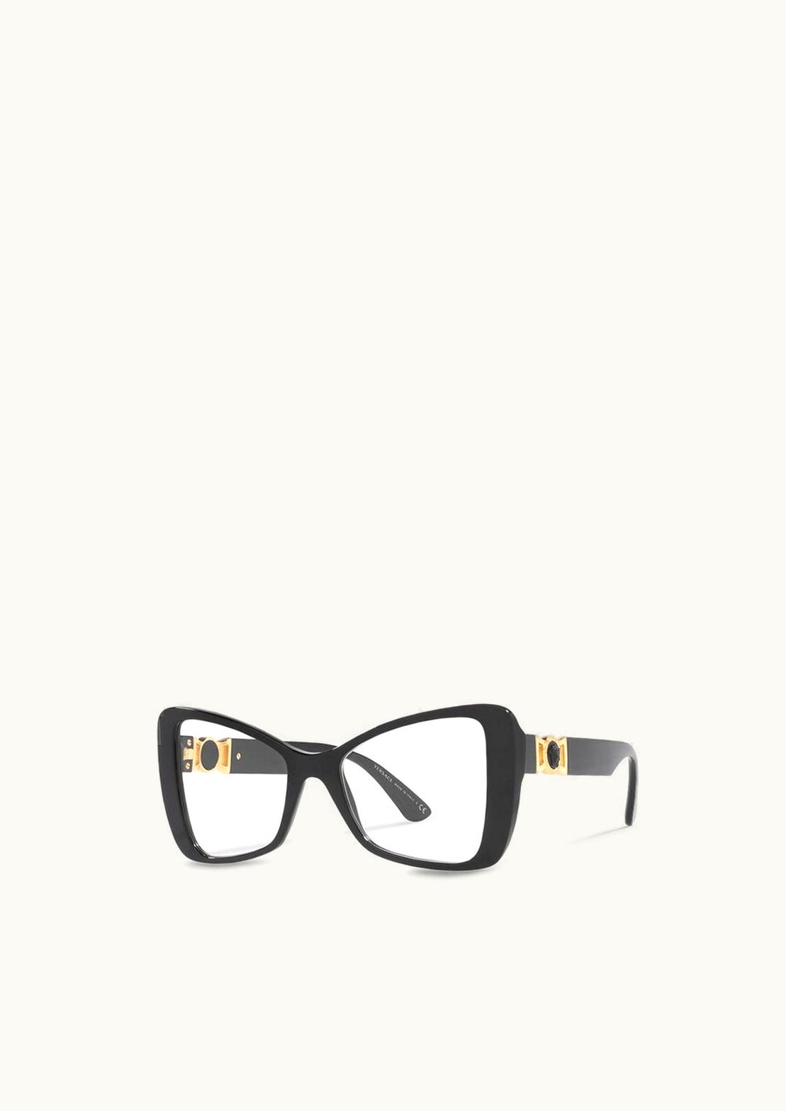 Versace Versace Medusa Biggie Butterfly Glasses Black