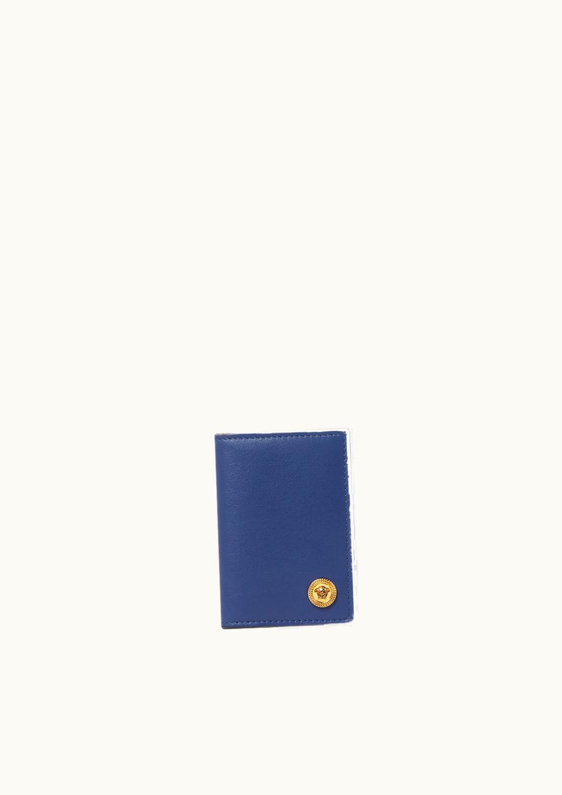 Versace Versace Medusa Biggie Card Holder Blue