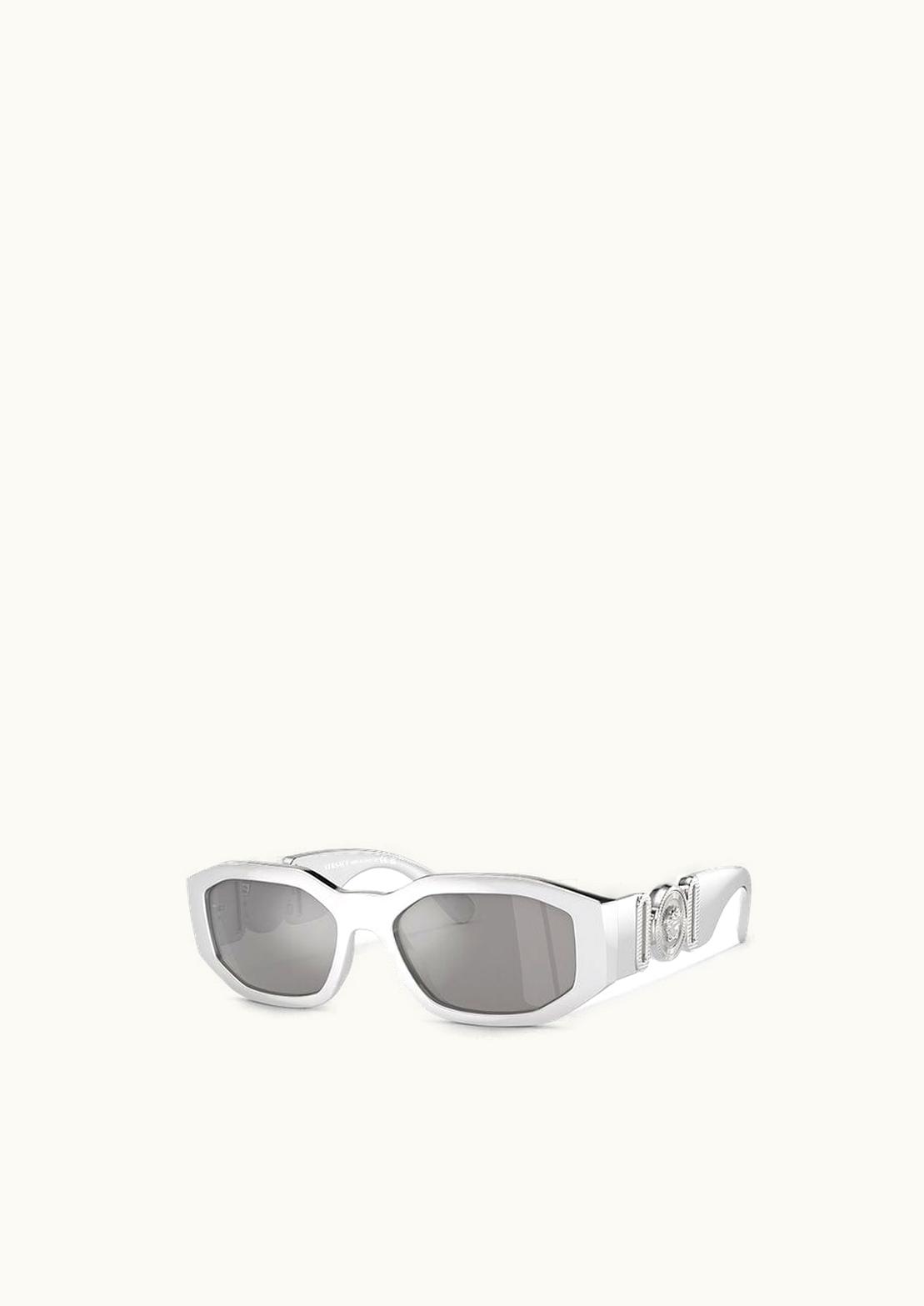Versace Versace Medusa Biggie Chrome Sunglasses Silver