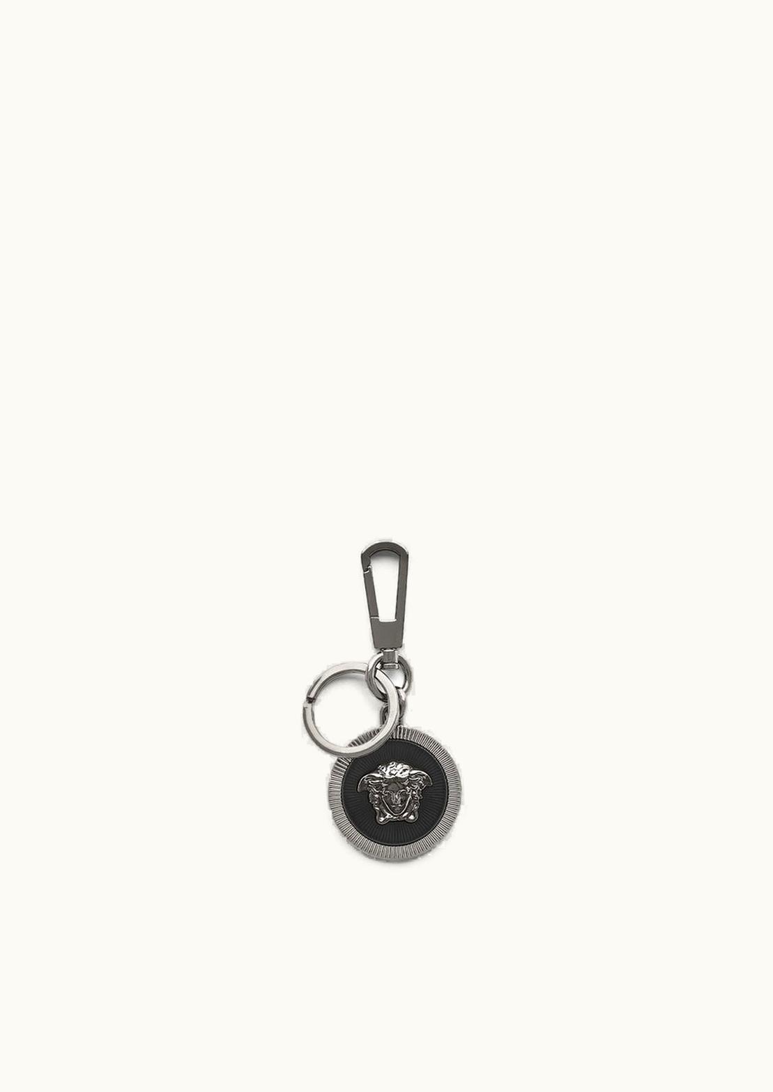 Versace Versace Medusa Biggie Key Ring Black, Gold