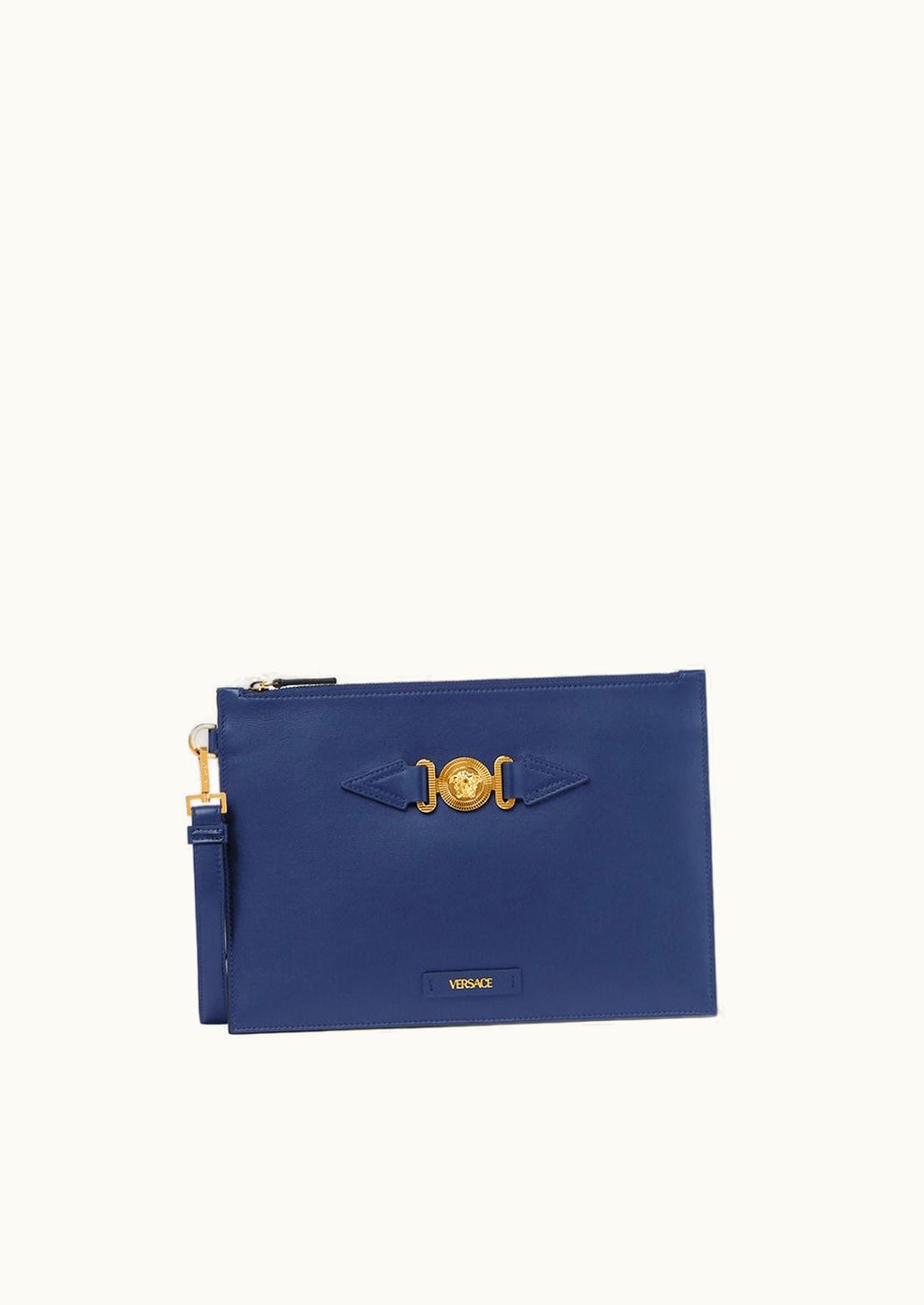 Versace Versace Medusa Biggie Pouch Blue