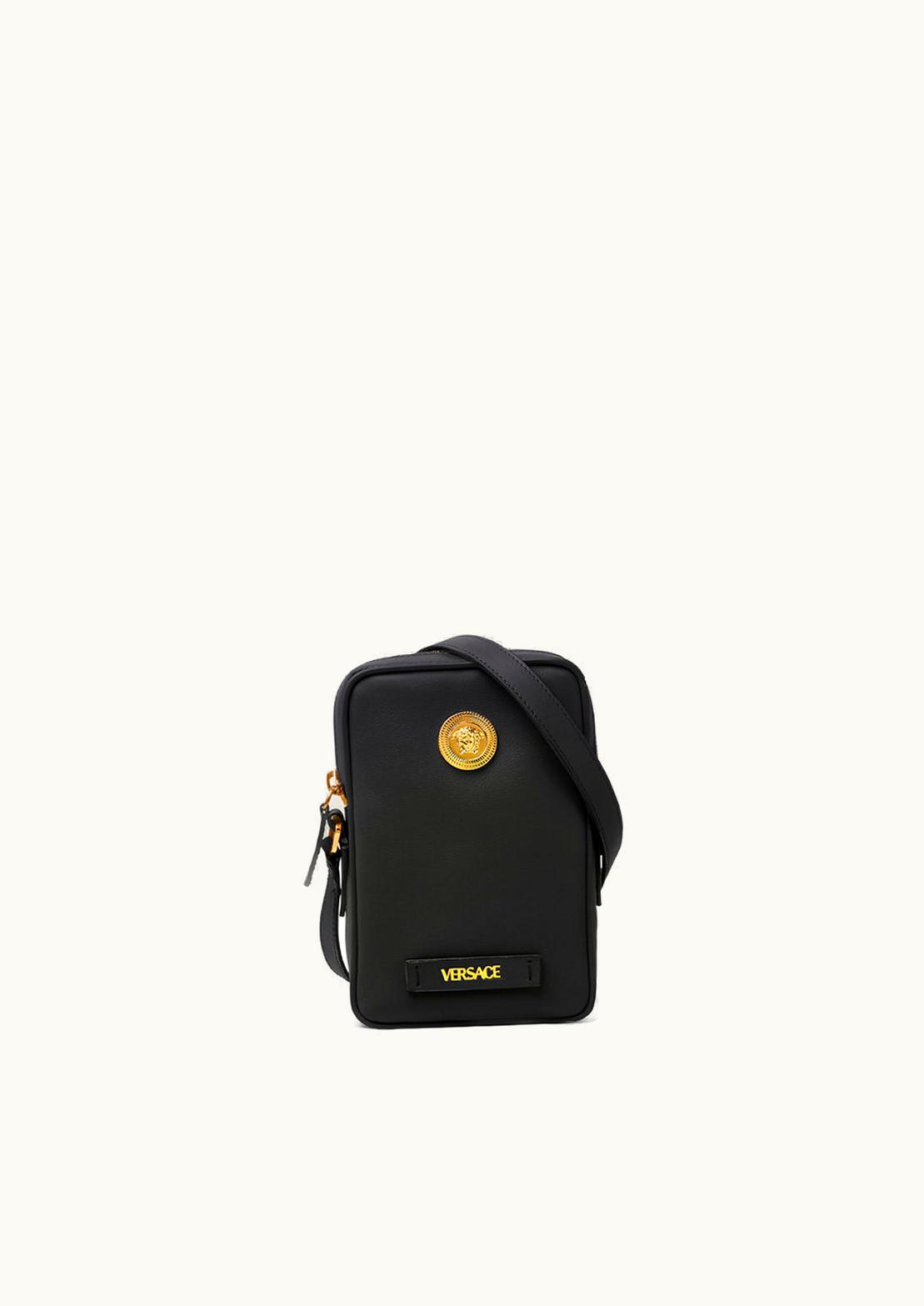 Versace Versace Medusa Biggie Small Crossbody Bag Black, Gold