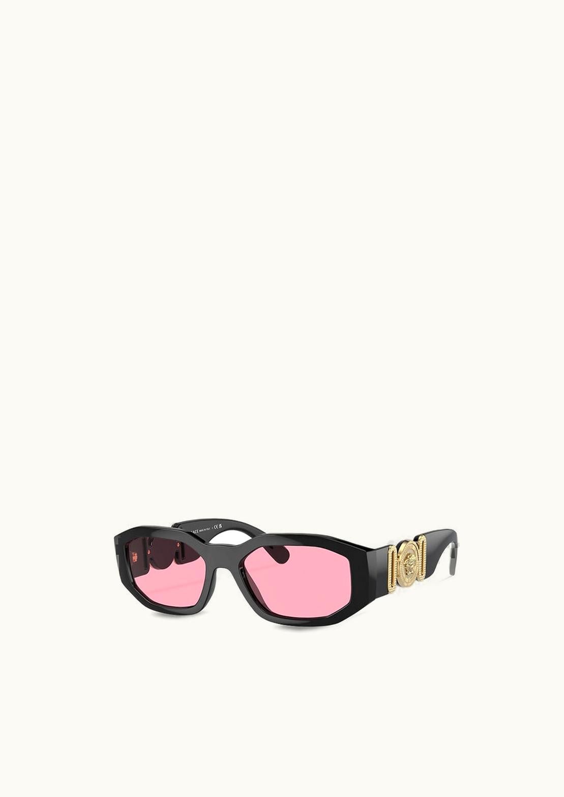 Versace Versace Medusa Biggie Sunglasses Black, Pink