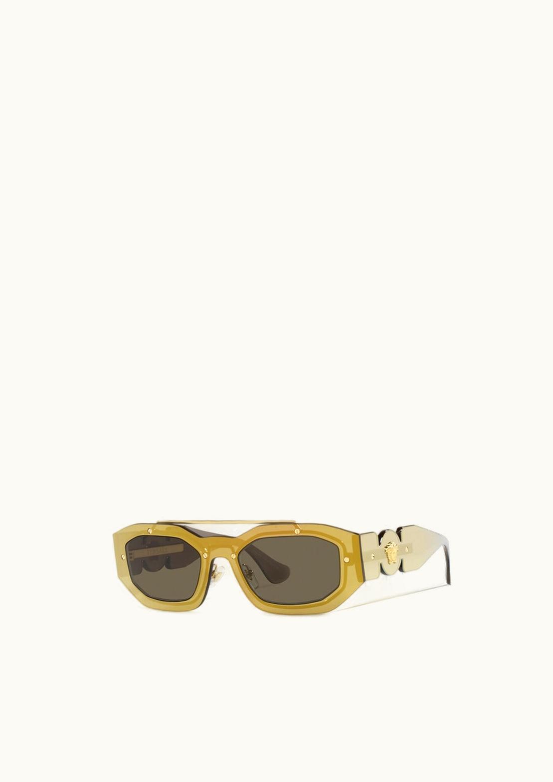 Versace Versace Medusa Biggie Sunglasses Gold